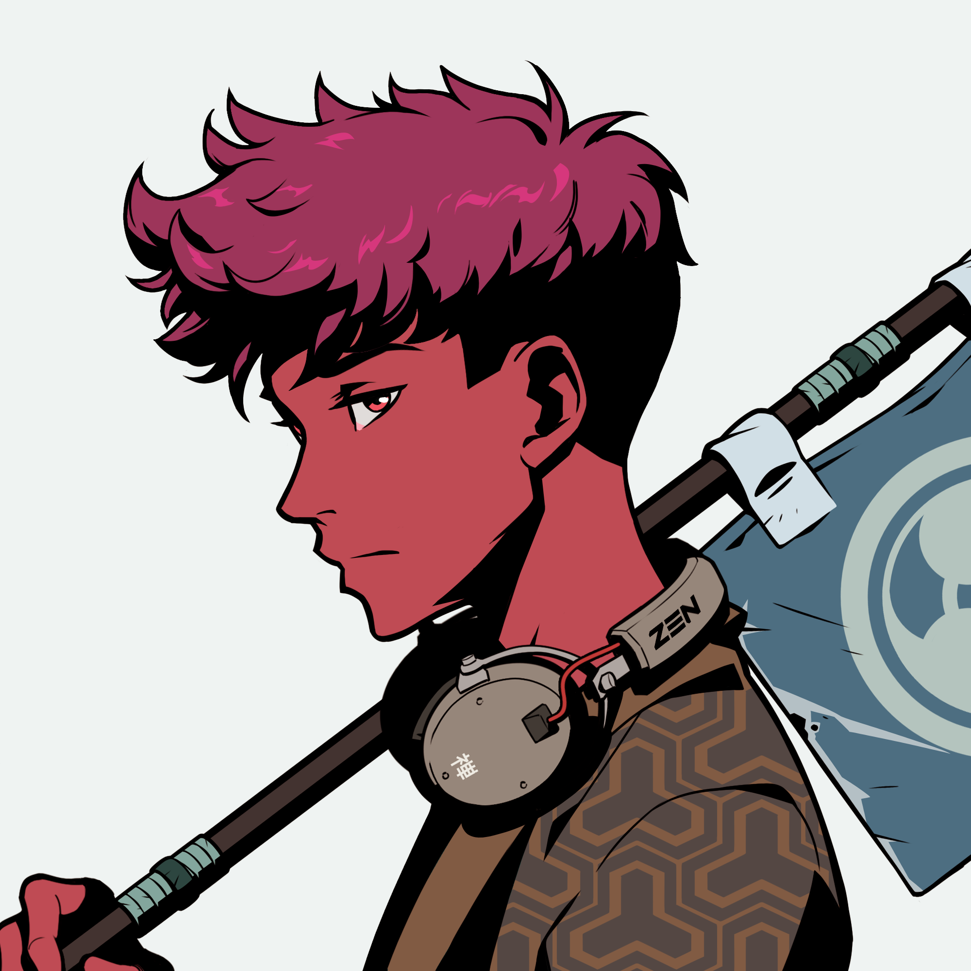 Chiru Labs - Azuki Collection - Azuki #7295 - NFT # 7295