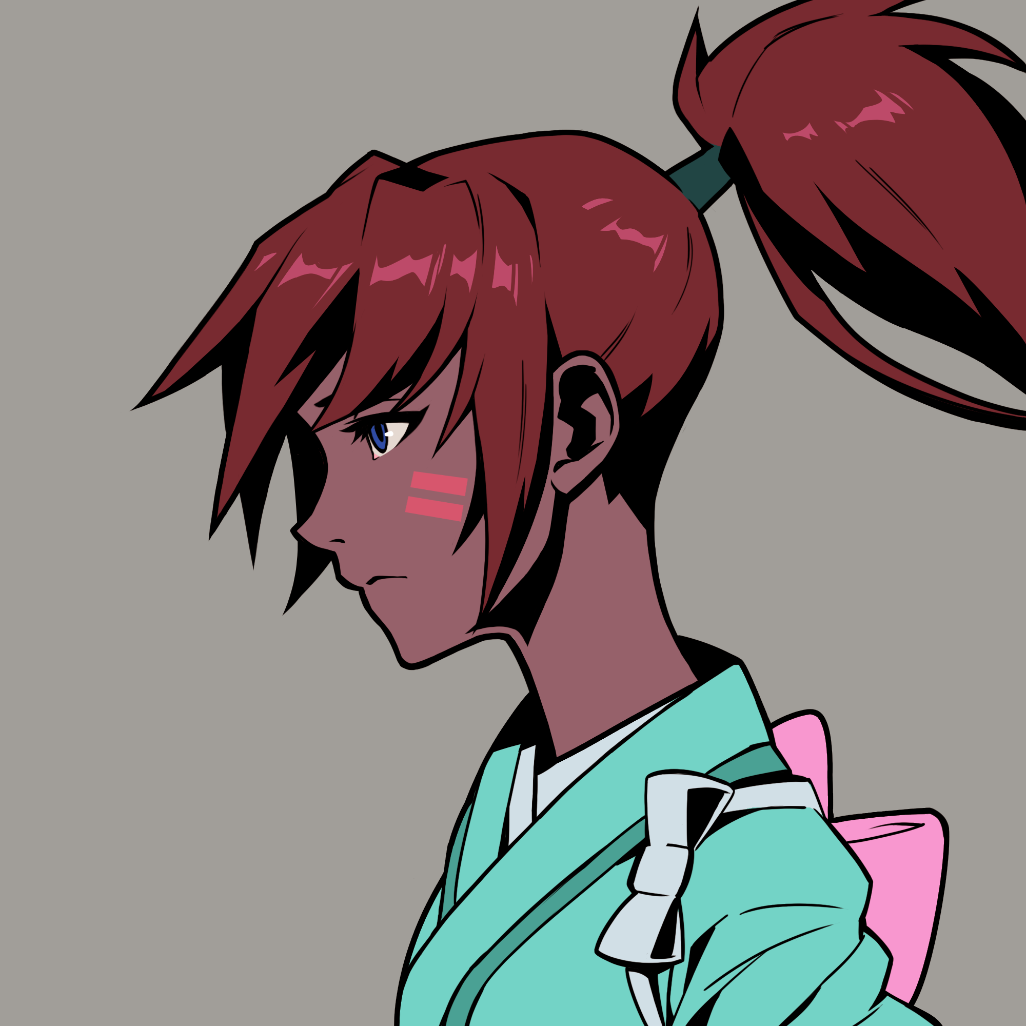 Chiru Labs - Azuki Collection - Azuki #73 - NFT # 73