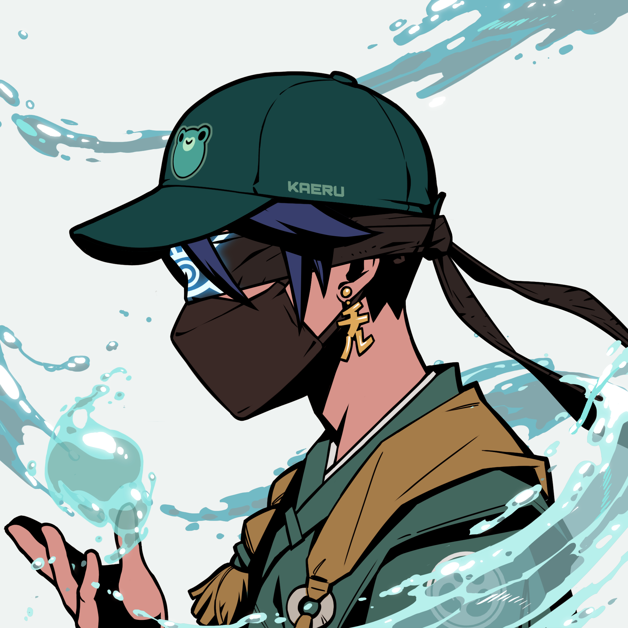 Chiru Labs - Azuki Collection - Azuki #7307 - NFT # 7307