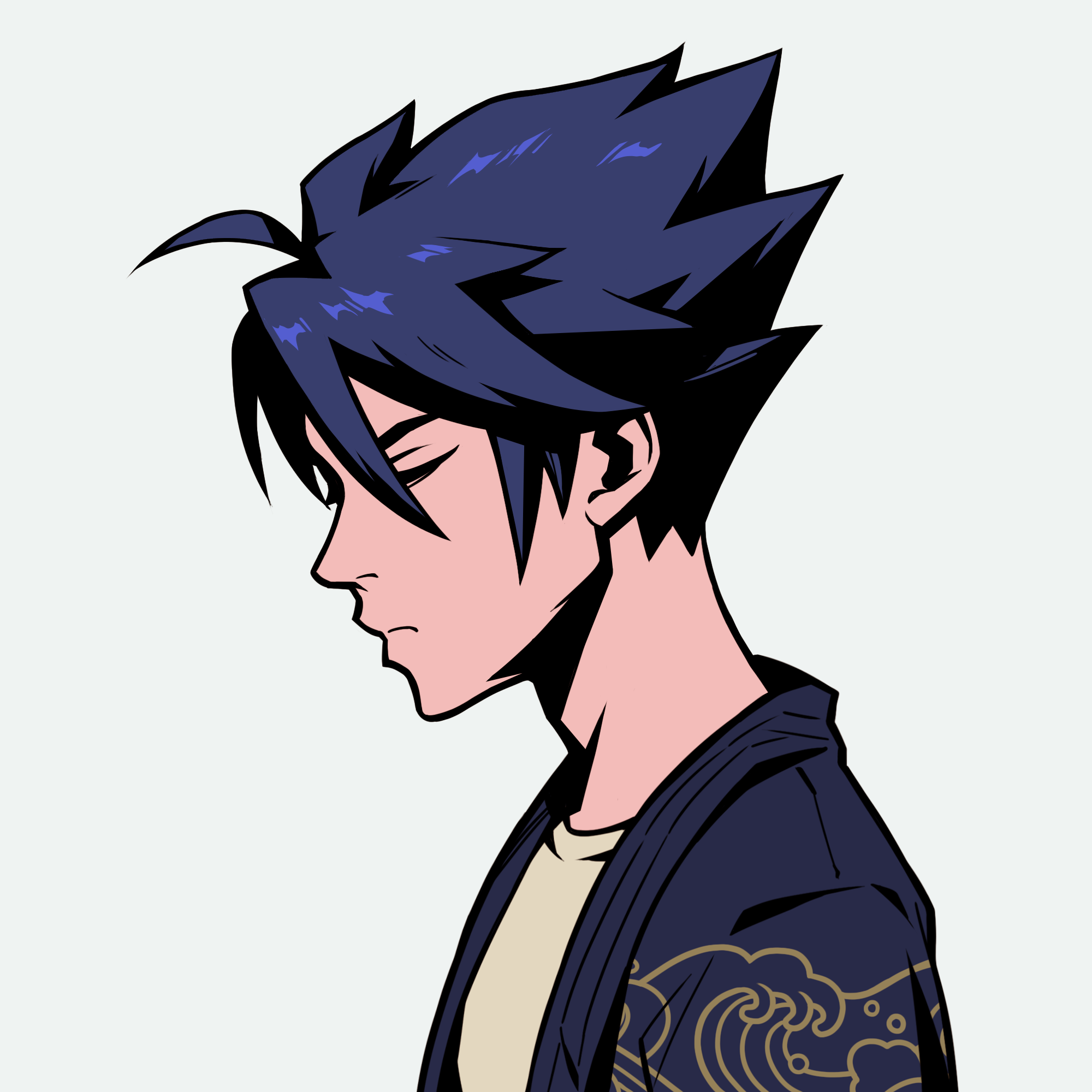 Chiru Labs - Azuki Collection - Azuki #7309 - NFT # 7309