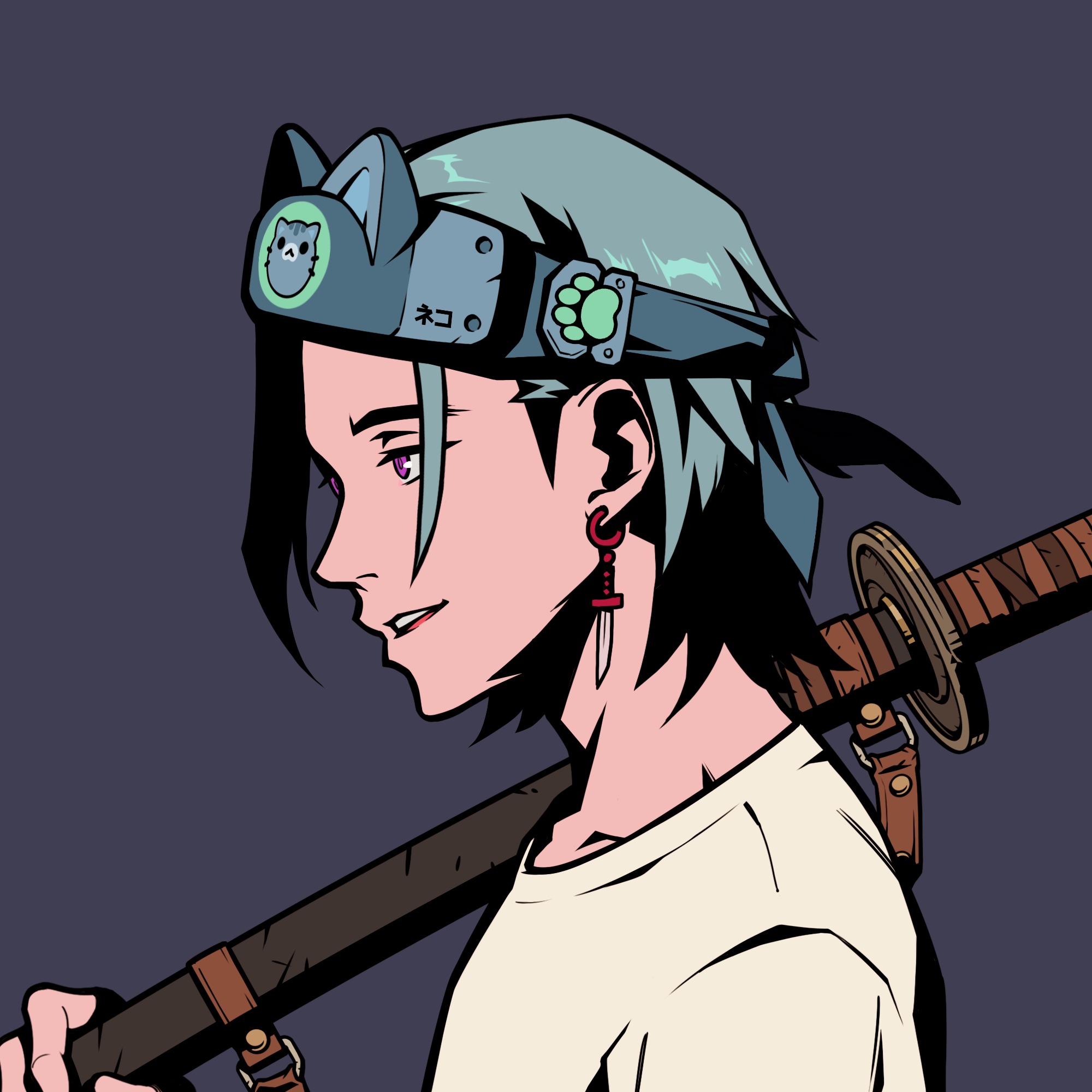 Chiru Labs - Azuki Collection - Azuki #7315 - NFT # 7315