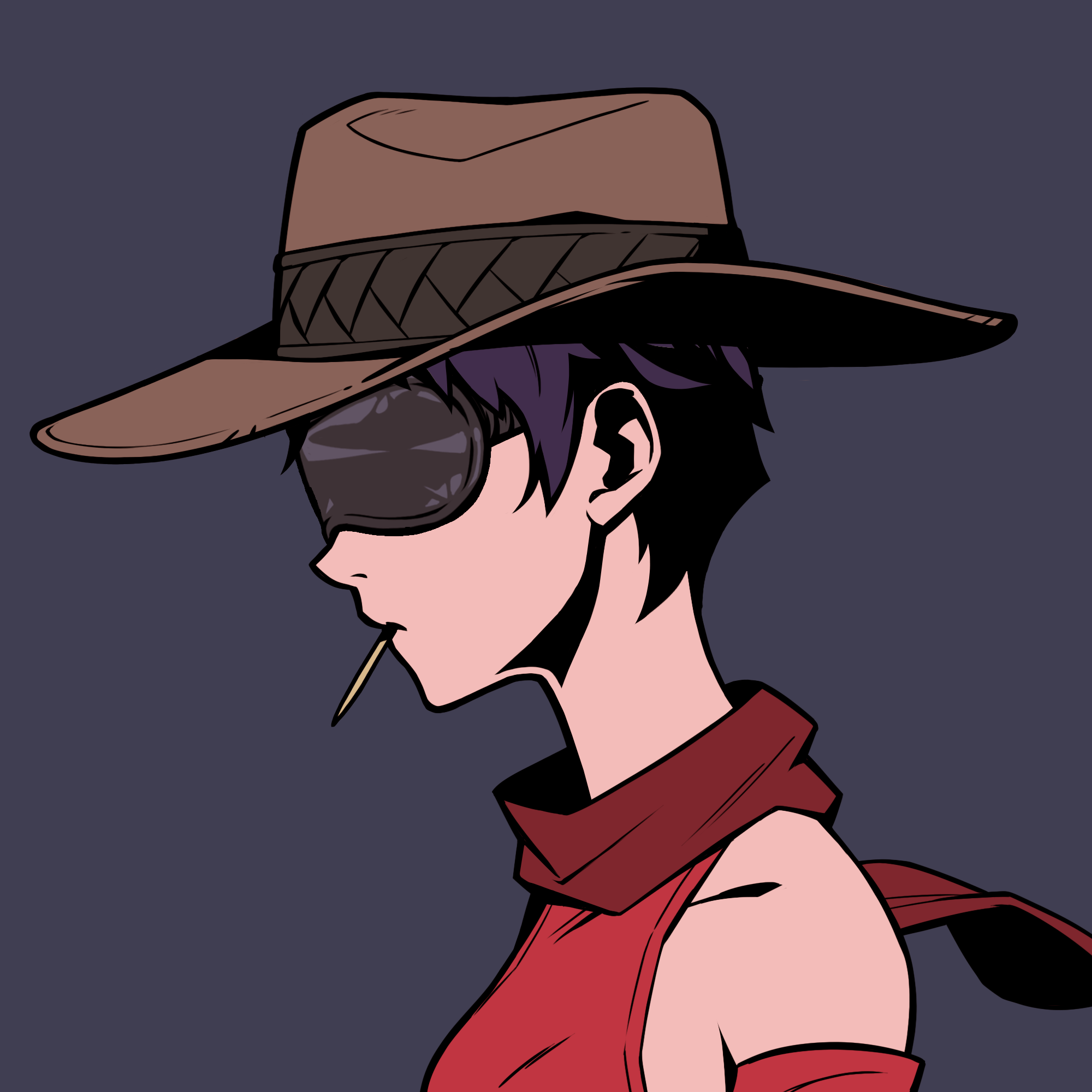 Chiru Labs - Azuki Collection - Azuki #7317 - NFT # 7317