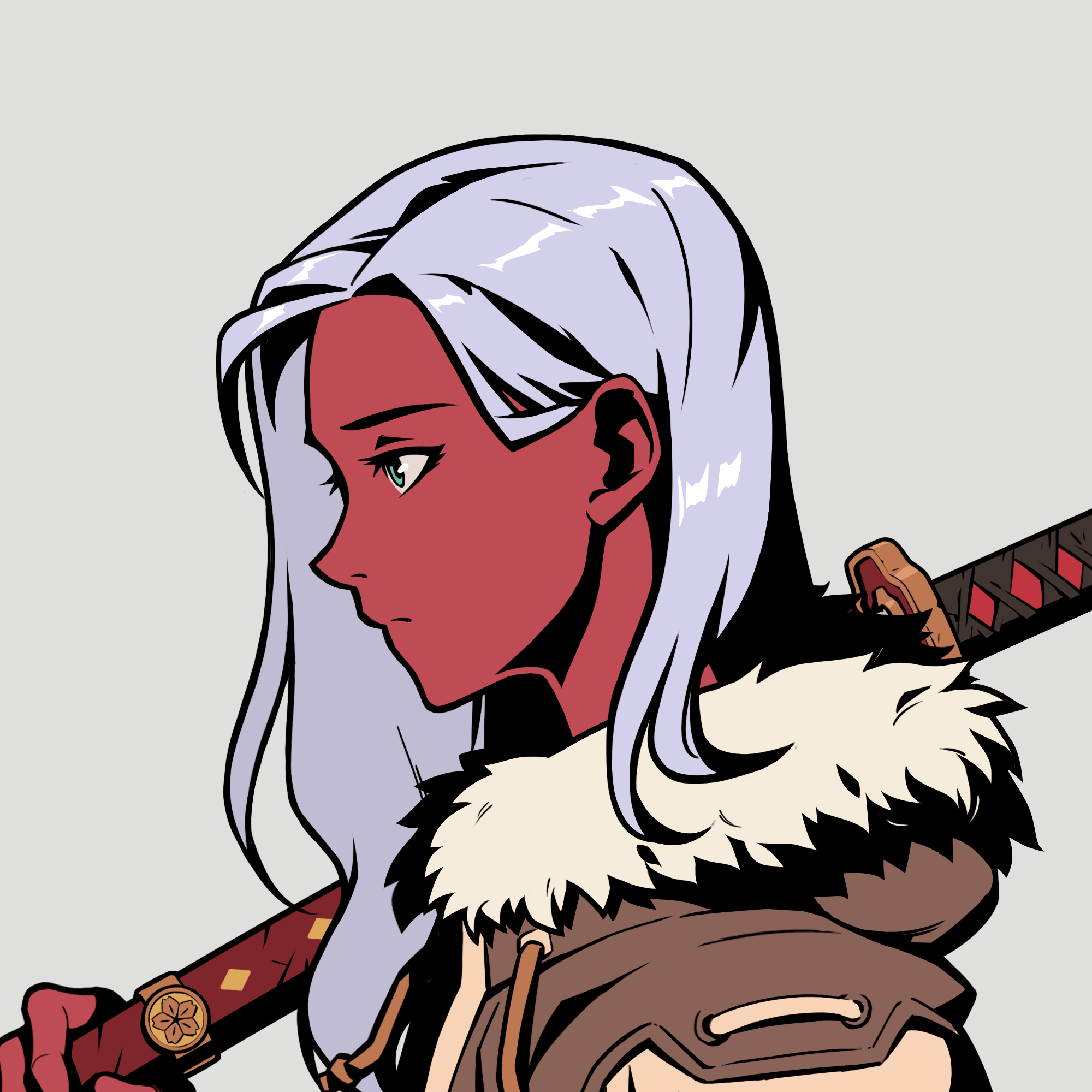 Chiru Labs - Azuki Collection - Azuki #7326 - NFT # 7326