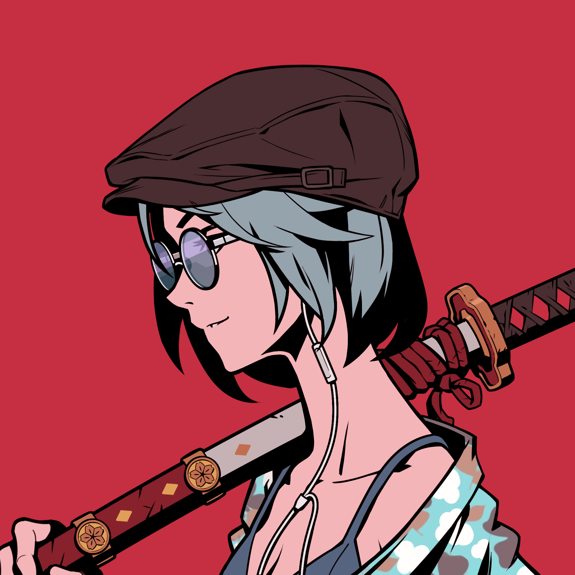 Chiru Labs - Azuki Collection - Azuki #7331 - NFT # 7331