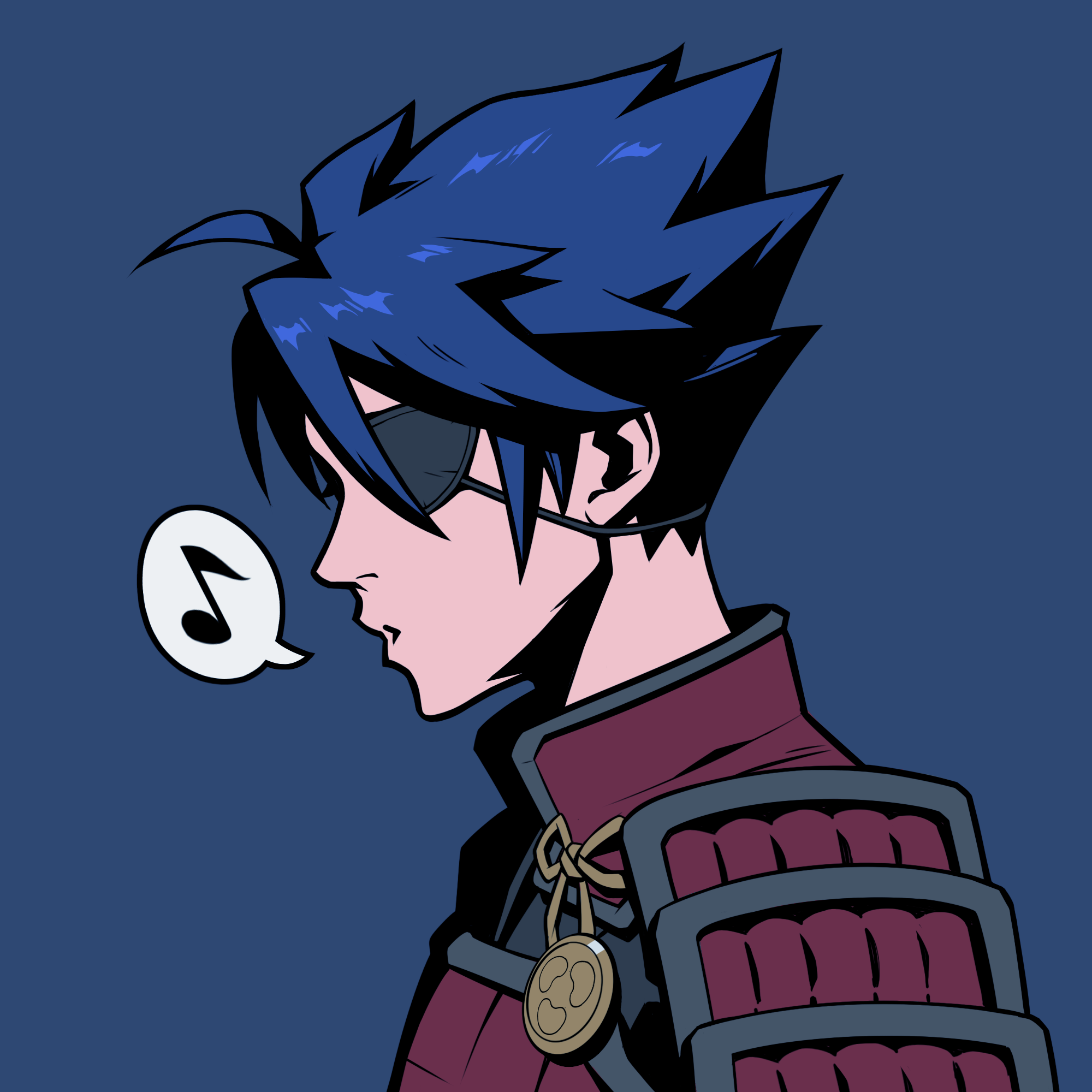 Chiru Labs - Azuki Collection - Azuki #7332 - NFT # 7332