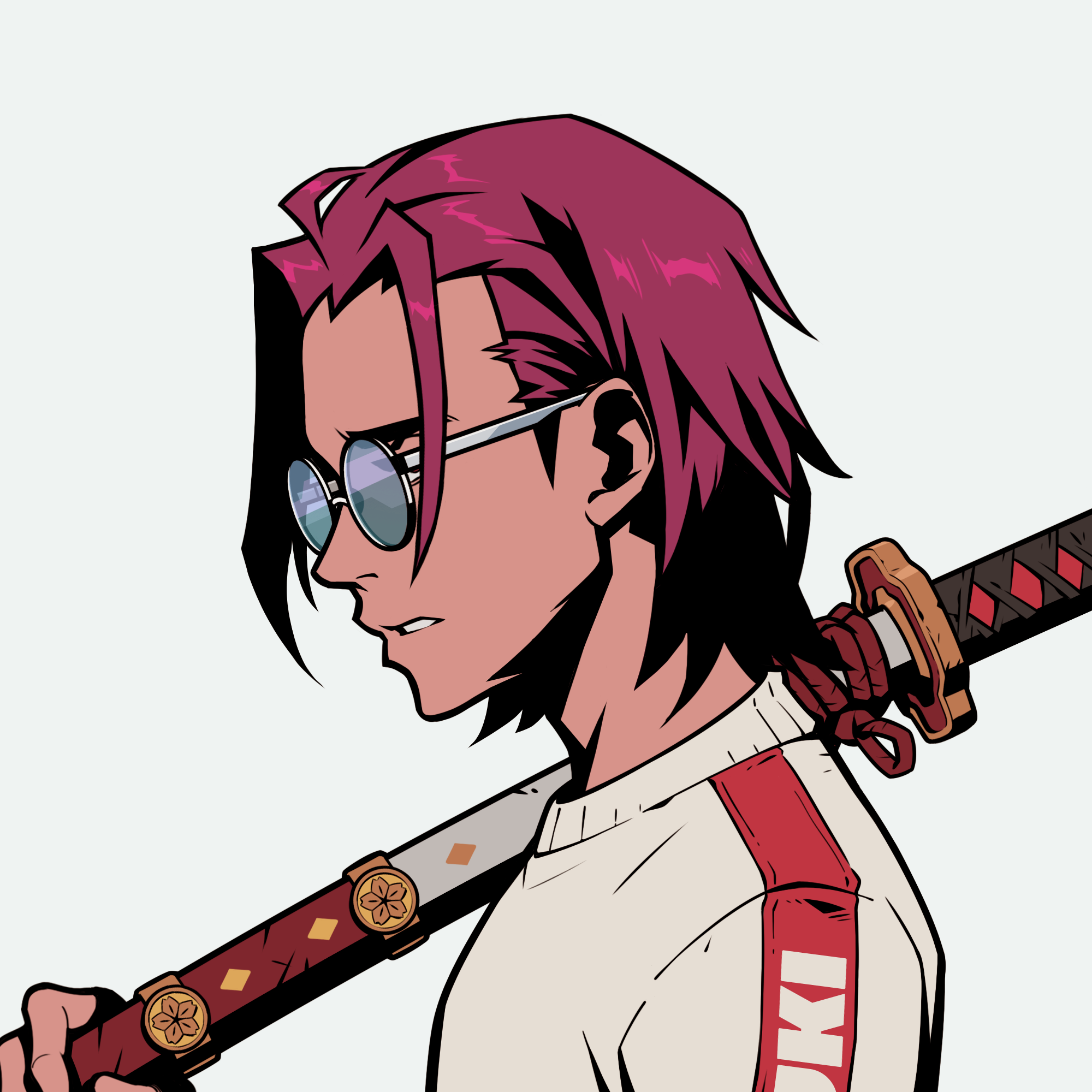 Chiru Labs - Azuki Collection - Azuki #7334 - NFT # 7334