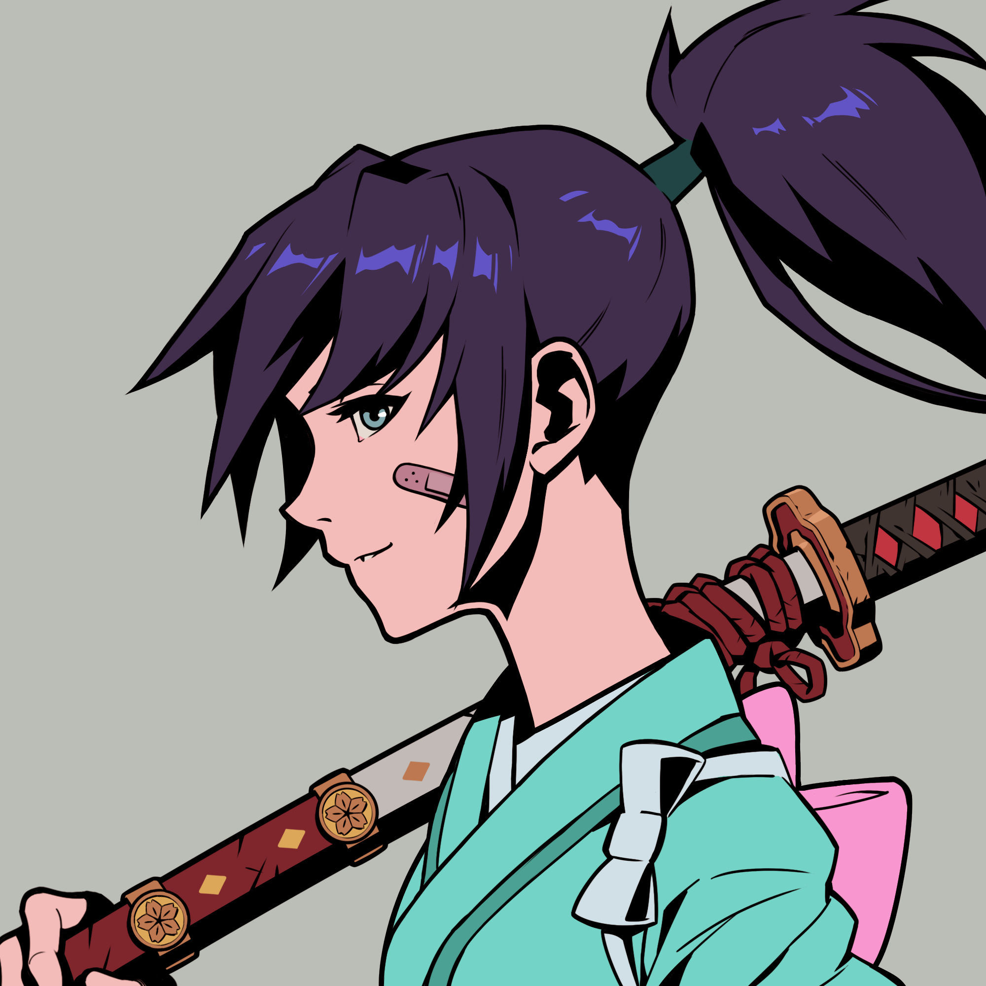 Chiru Labs - Azuki Collection - Azuki #7345 - NFT # 7345