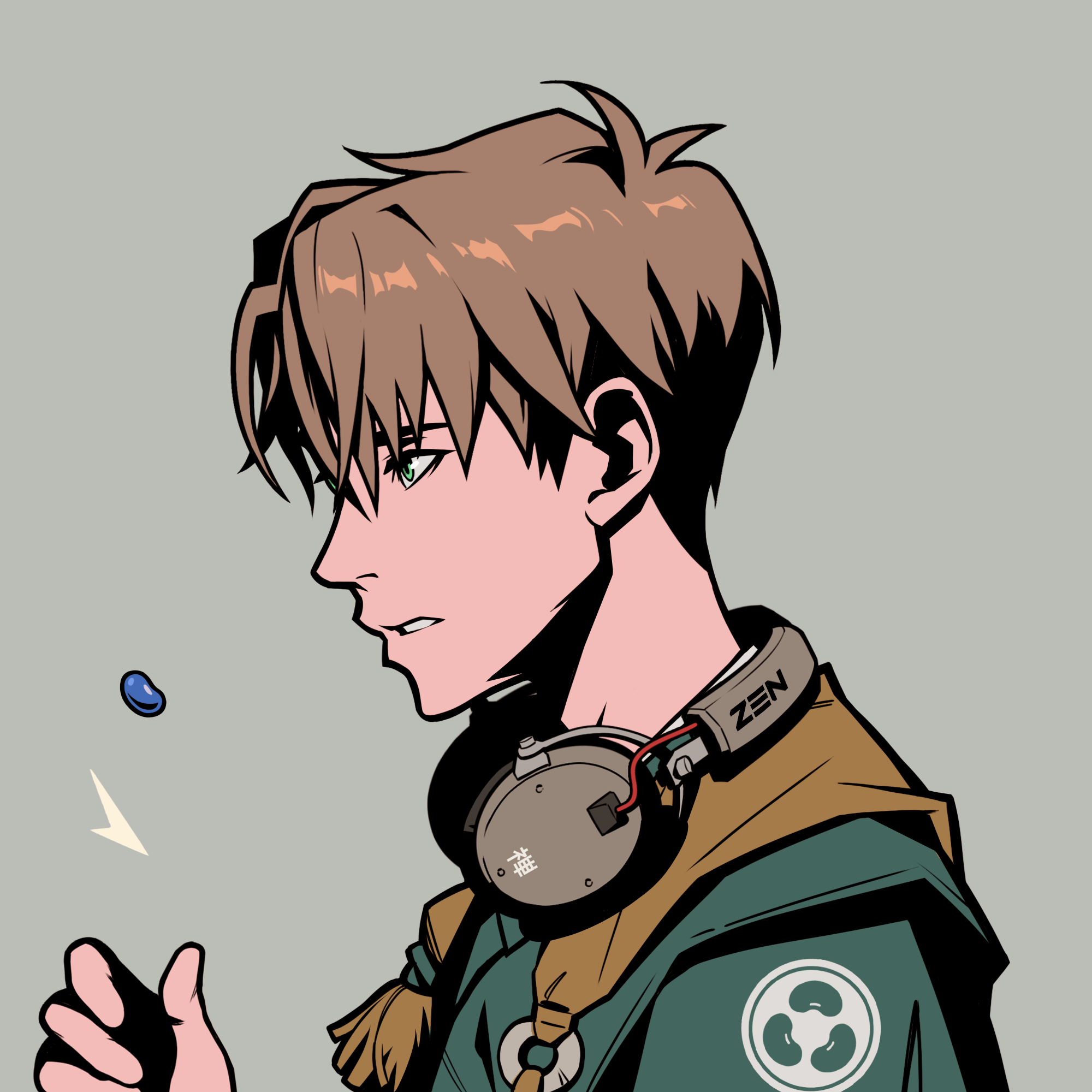 Chiru Labs - Azuki Collection - Azuki #735 - NFT # 735