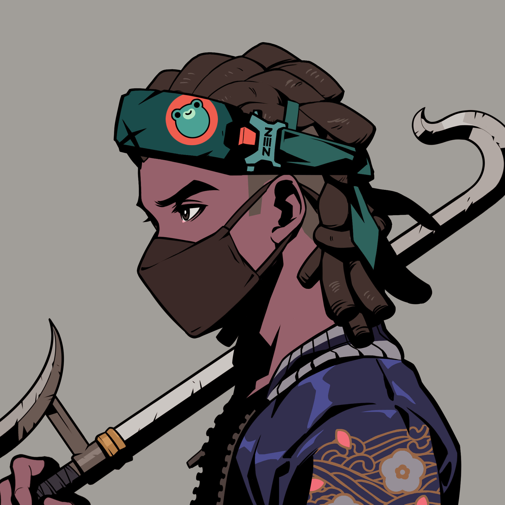 Chiru Labs - Azuki Collection - Azuki #7350 - NFT # 7350