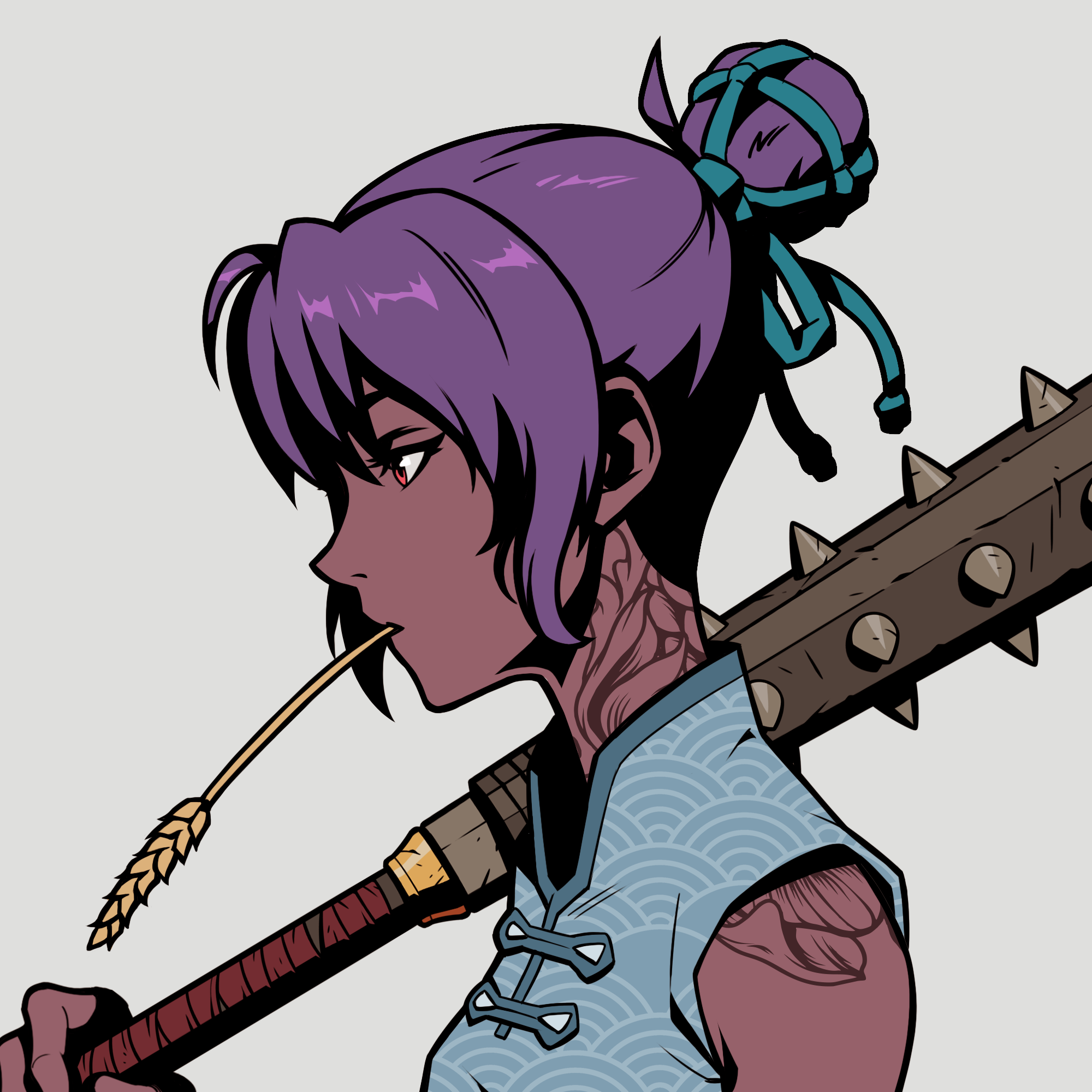 Chiru Labs - Azuki Collection - Azuki #7351 - NFT # 7351