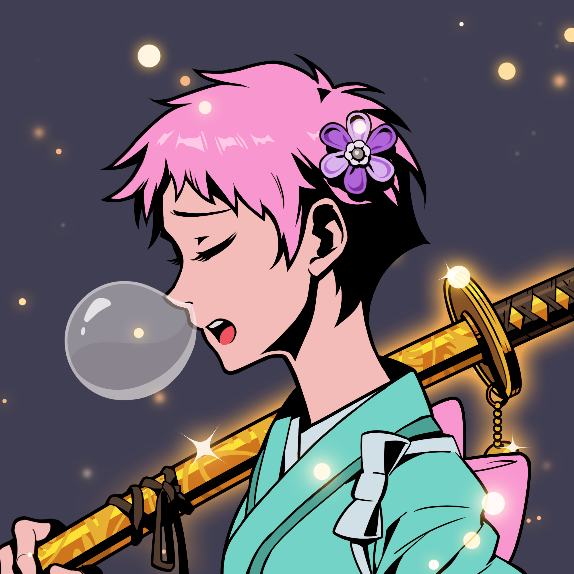 Chiru Labs - Azuki Collection - Azuki #7353 - NFT # 7353