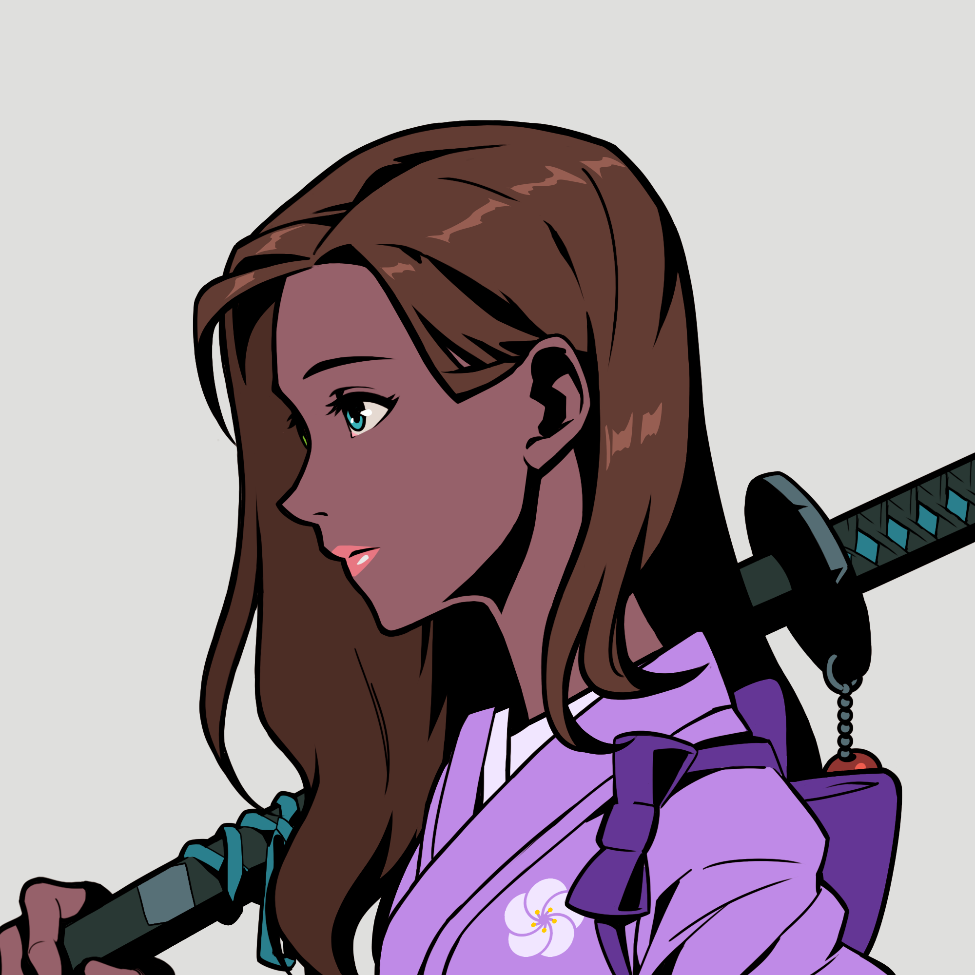 Chiru Labs - Azuki Collection - Azuki #7355 - NFT # 7355