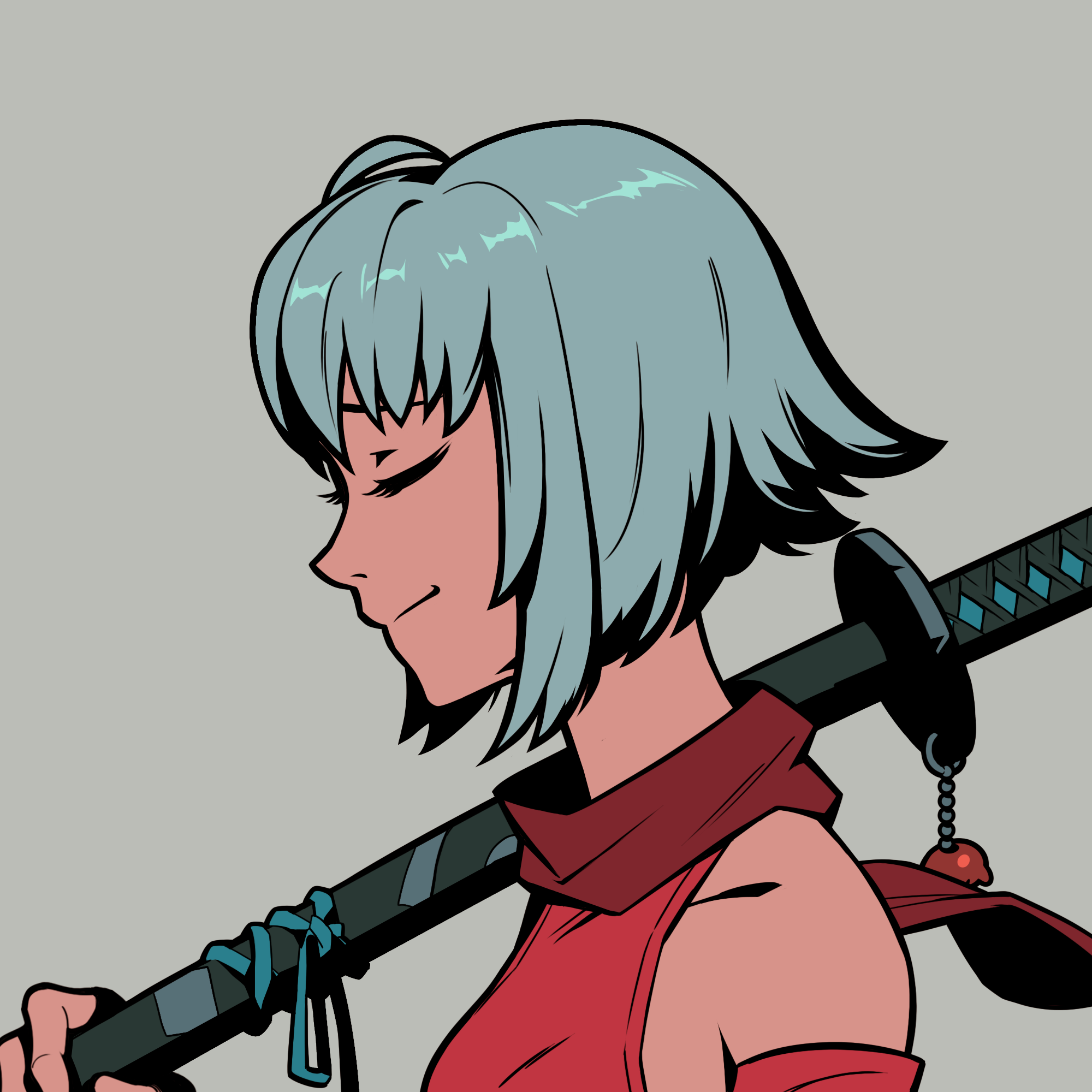 Chiru Labs - Azuki Collection - Azuki #7372 - NFT # 7372