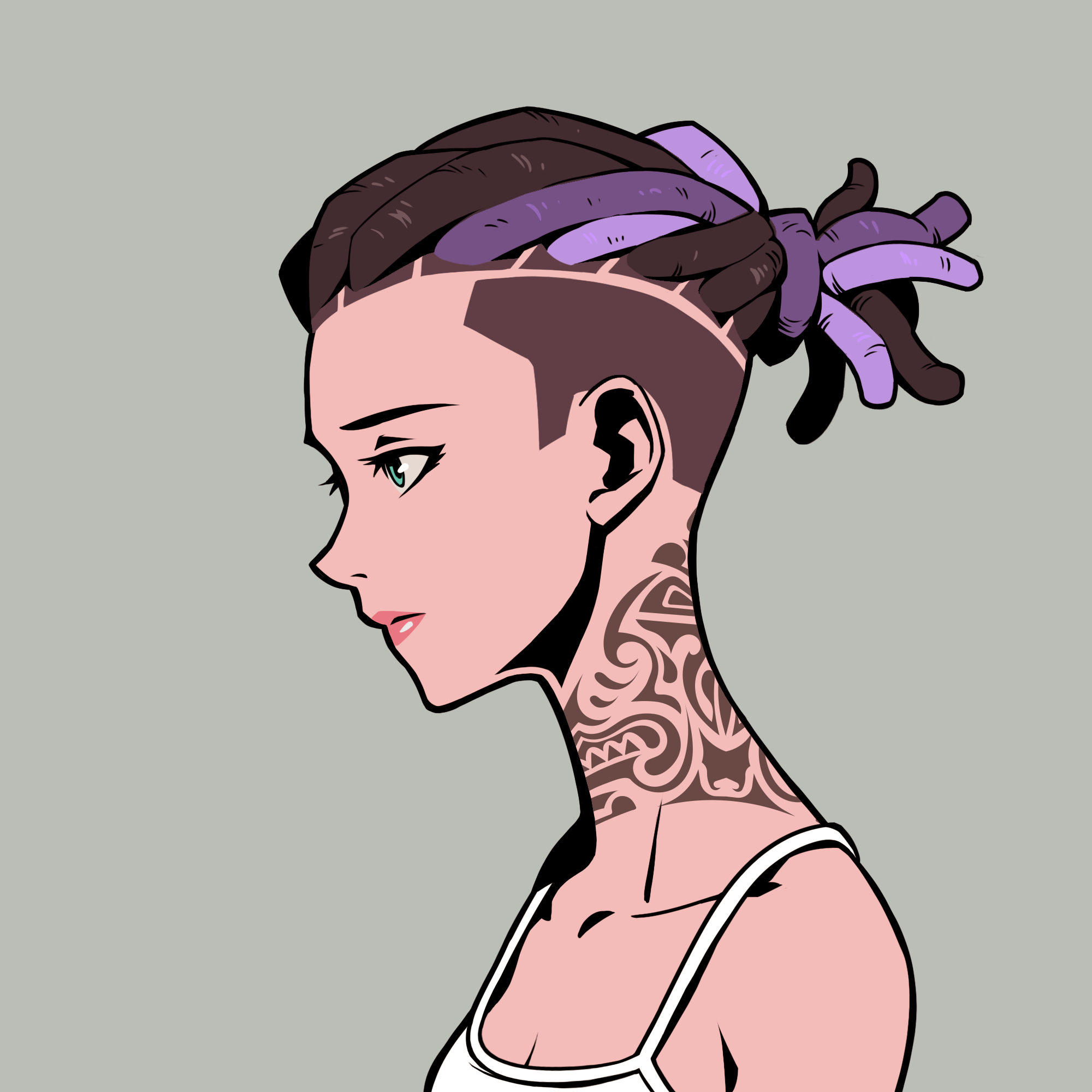 Chiru Labs - Azuki Collection - Azuki #7373 - NFT # 7373