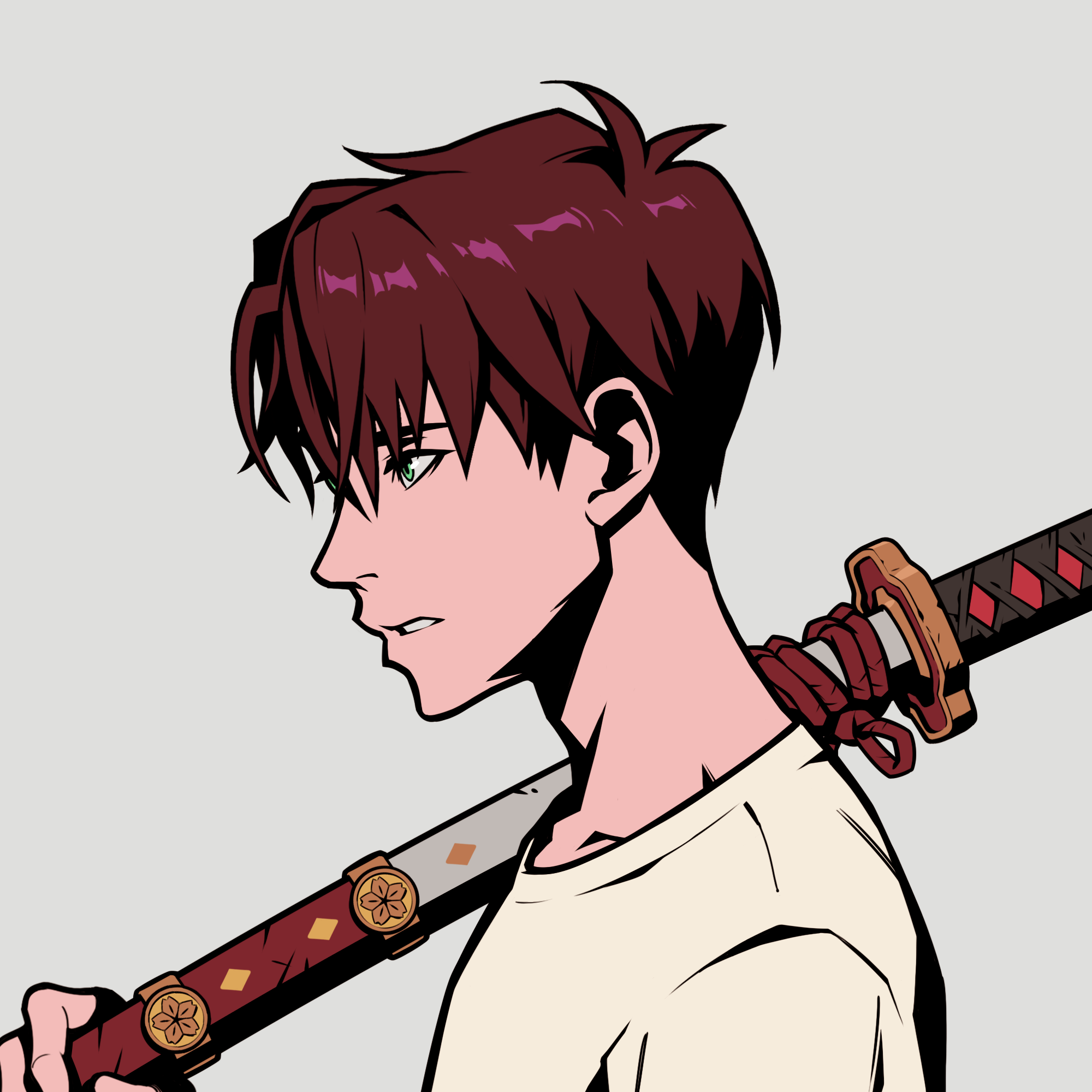 Chiru Labs - Azuki Collection - Azuki #7375 - NFT # 7375