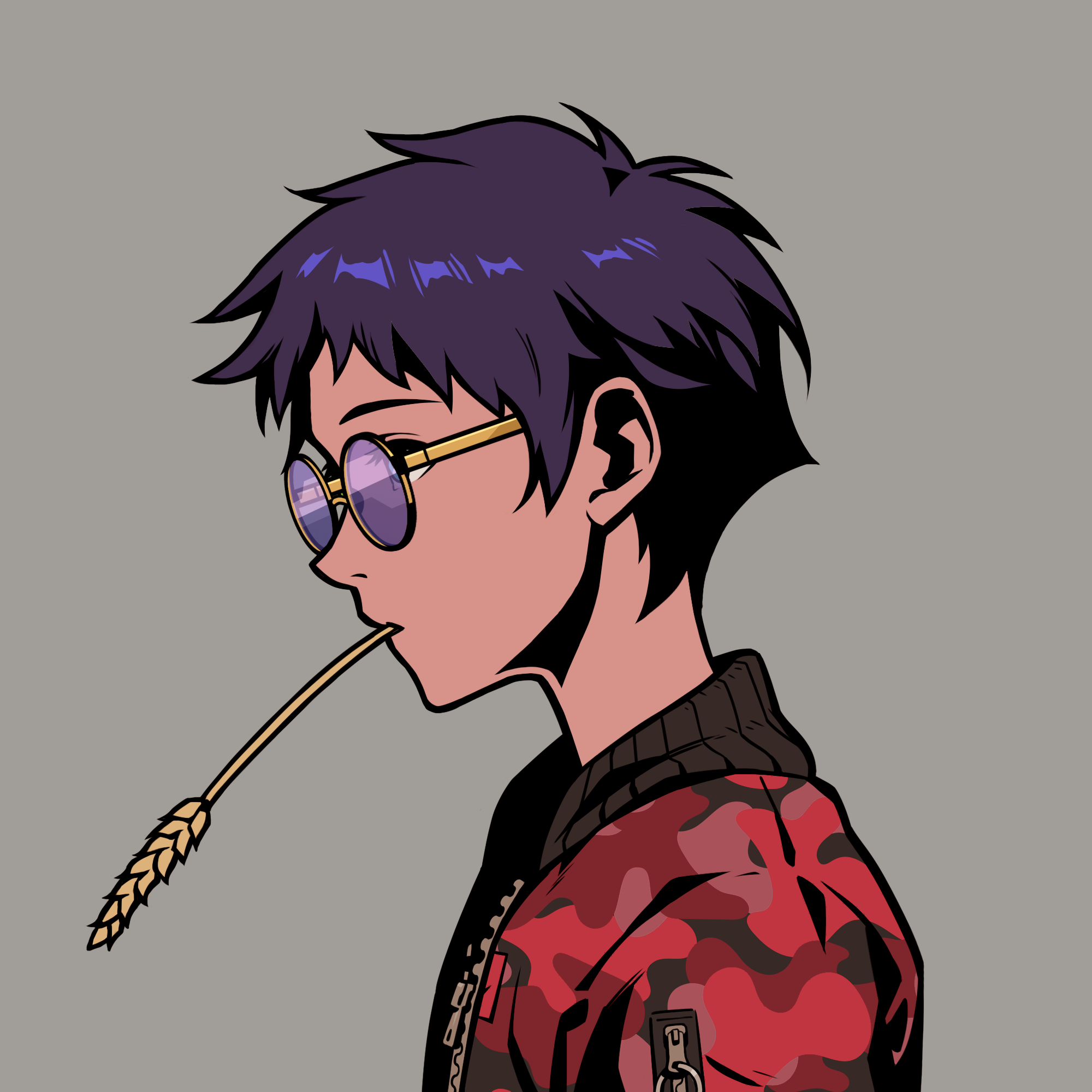 Chiru Labs - Azuki Collection - Azuki #7376 - NFT # 7376