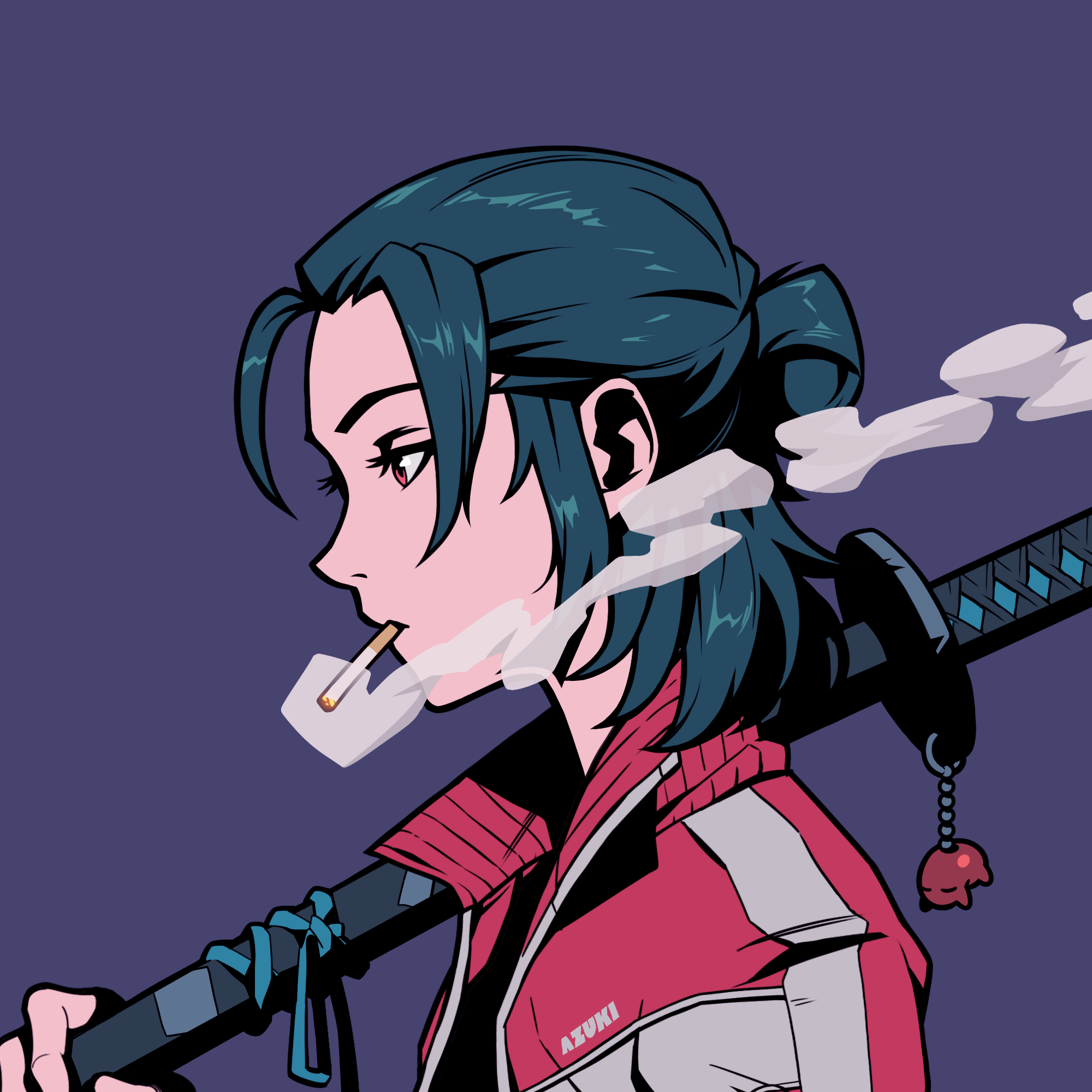 Chiru Labs - Azuki Collection - Azuki #738 - NFT # 738