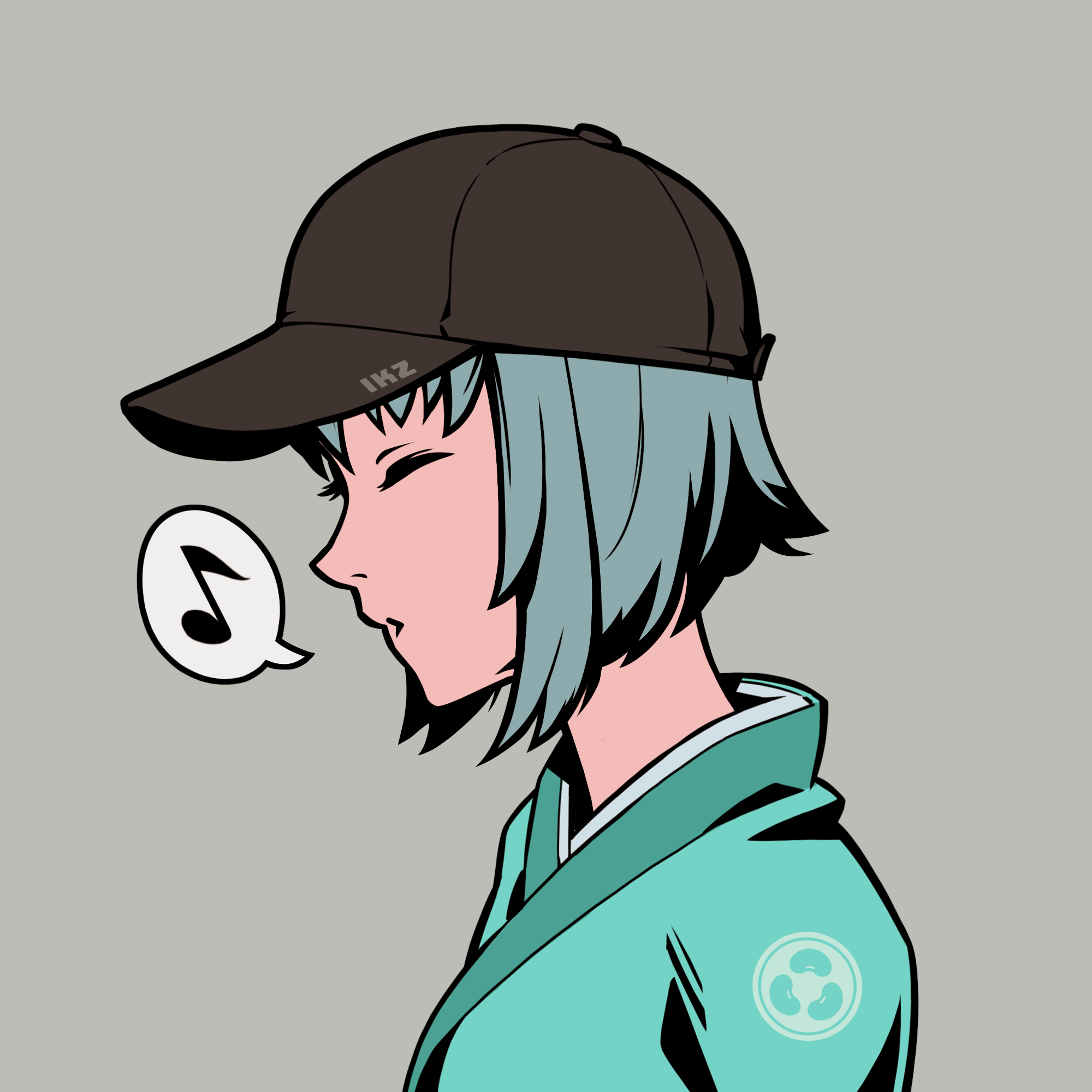 Chiru Labs - Azuki Collection - Azuki #7380 - NFT # 7380