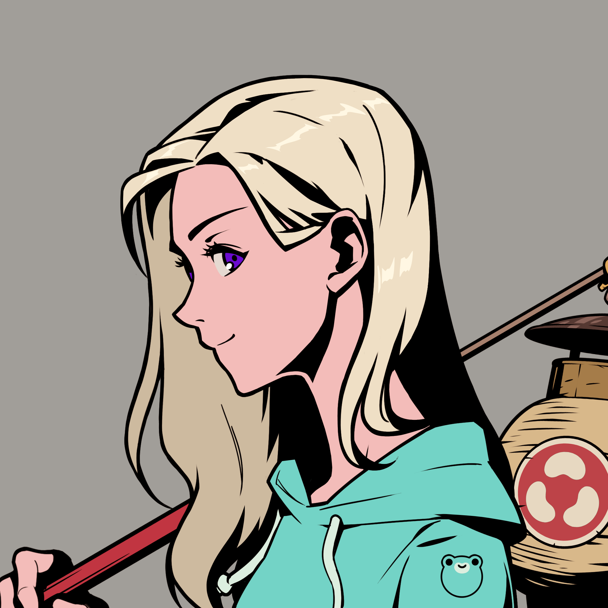 Chiru Labs - Azuki Collection - Azuki #7382 - NFT # 7382