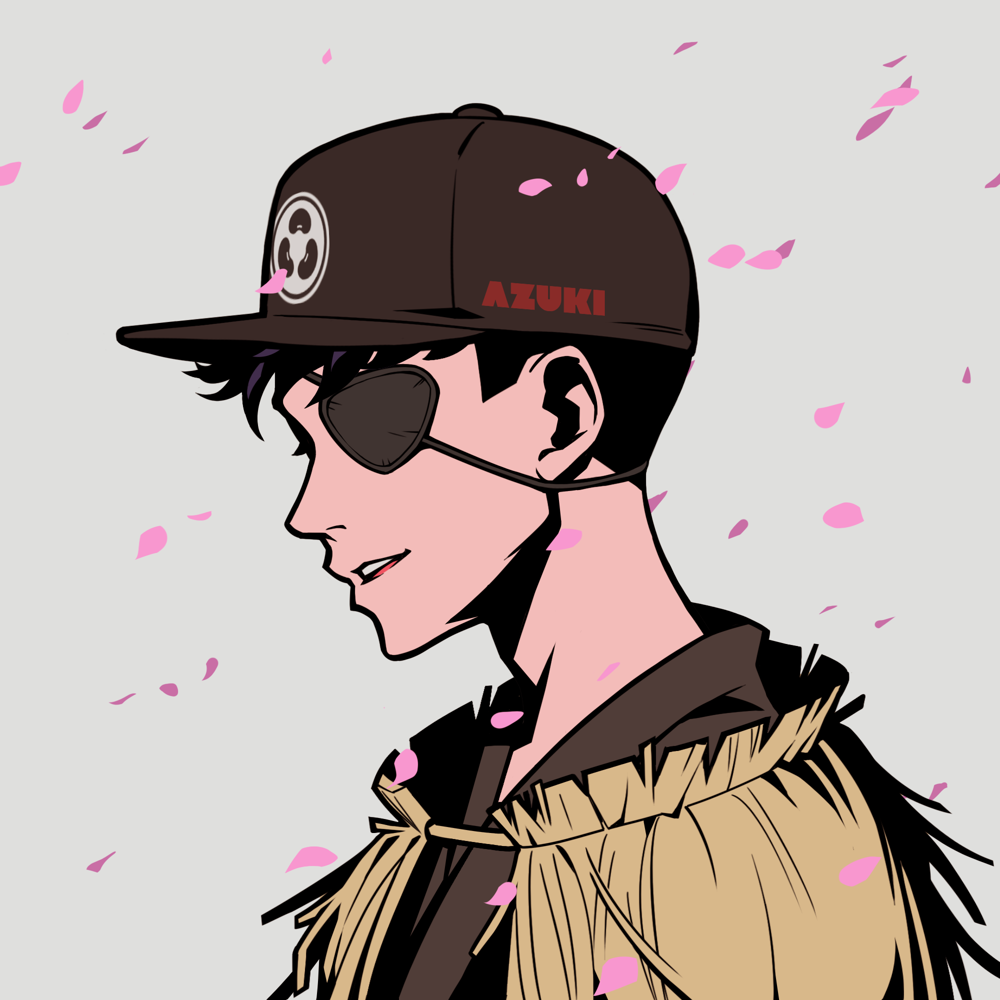 Chiru Labs - Azuki Collection - Azuki #7383 - NFT # 7383