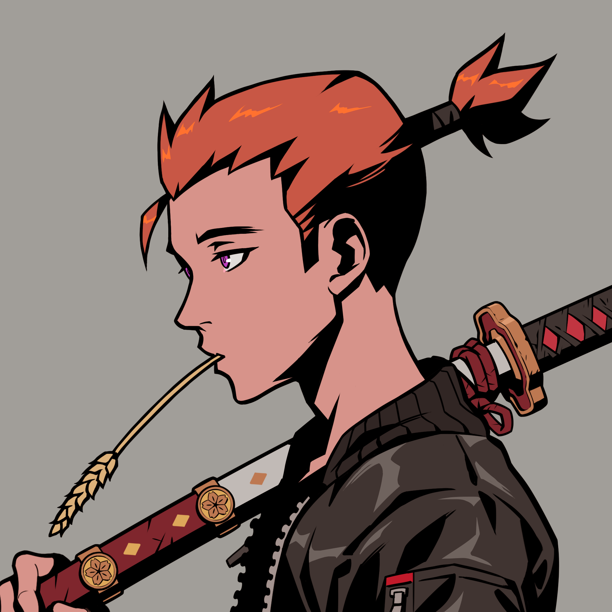 Chiru Labs - Azuki Collection - Azuki #7384 - NFT # 7384