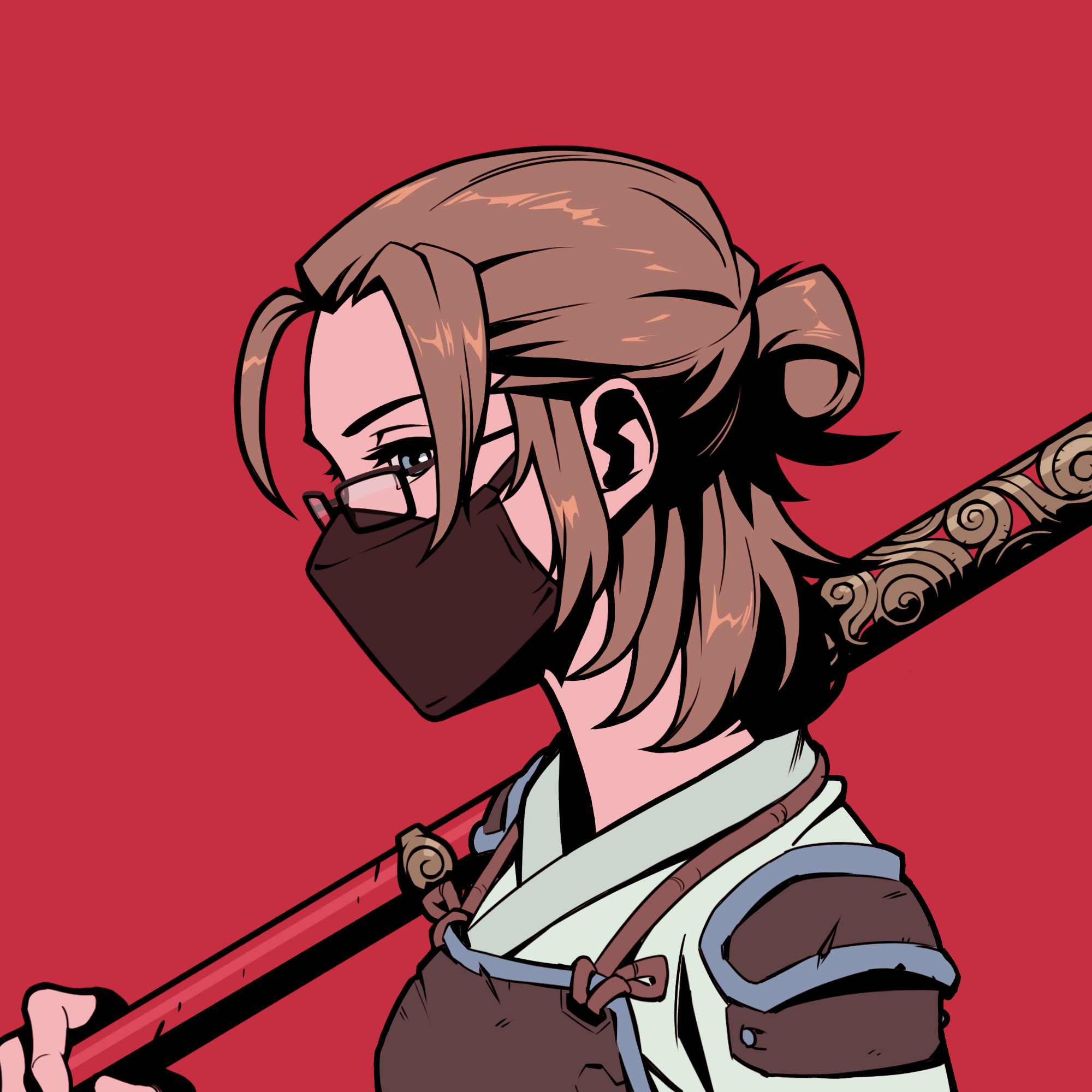 Chiru Labs - Azuki Collection - Azuki #7389 - NFT # 7389