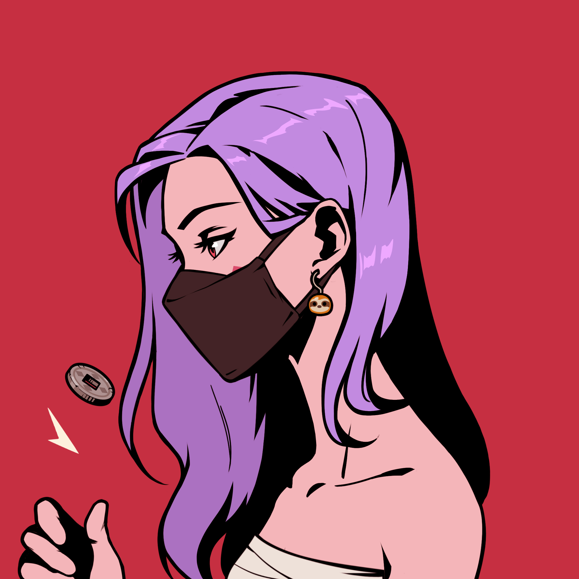 Chiru Labs - Azuki Collection - Azuki #7390 - NFT # 7390