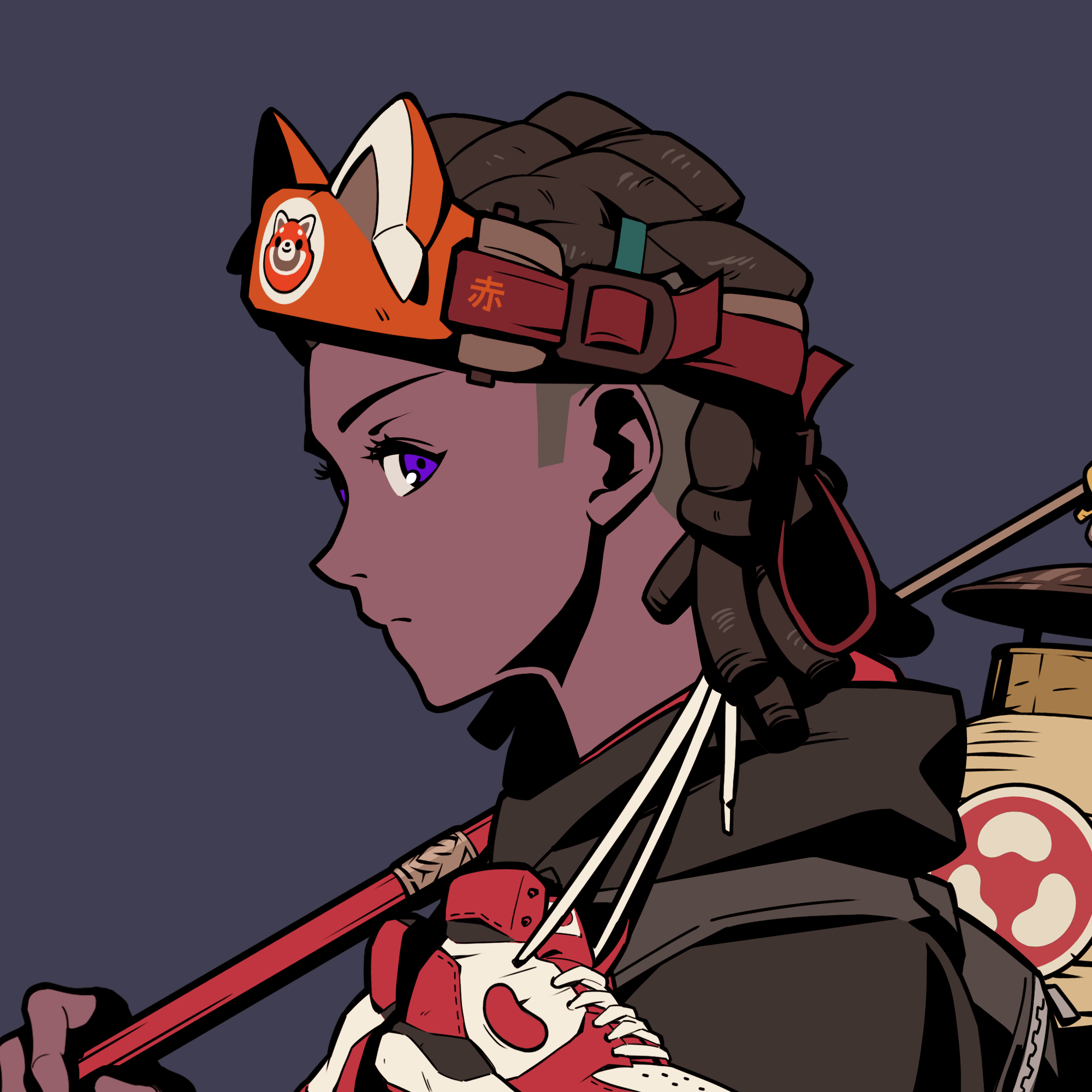 Chiru Labs - Azuki Collection - Azuki #7391 - NFT # 7391