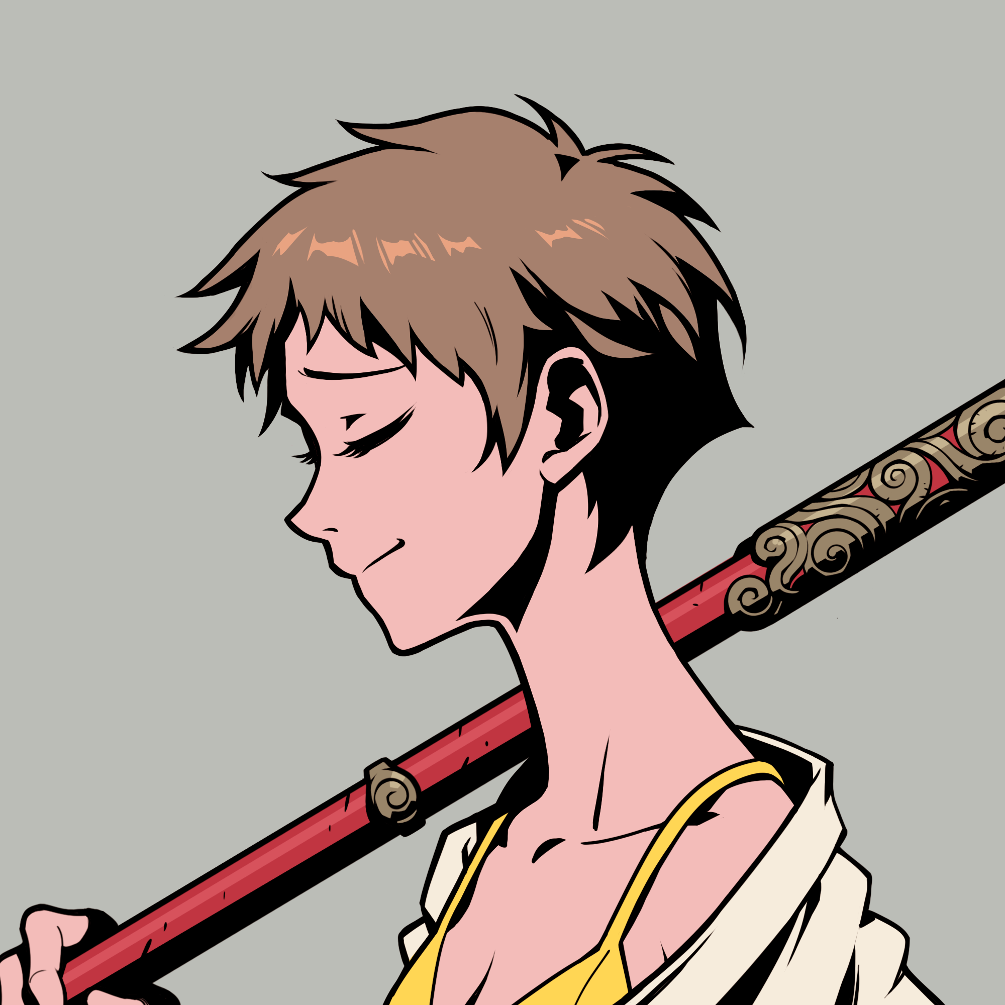 Chiru Labs - Azuki Collection - Azuki #7392 - NFT # 7392