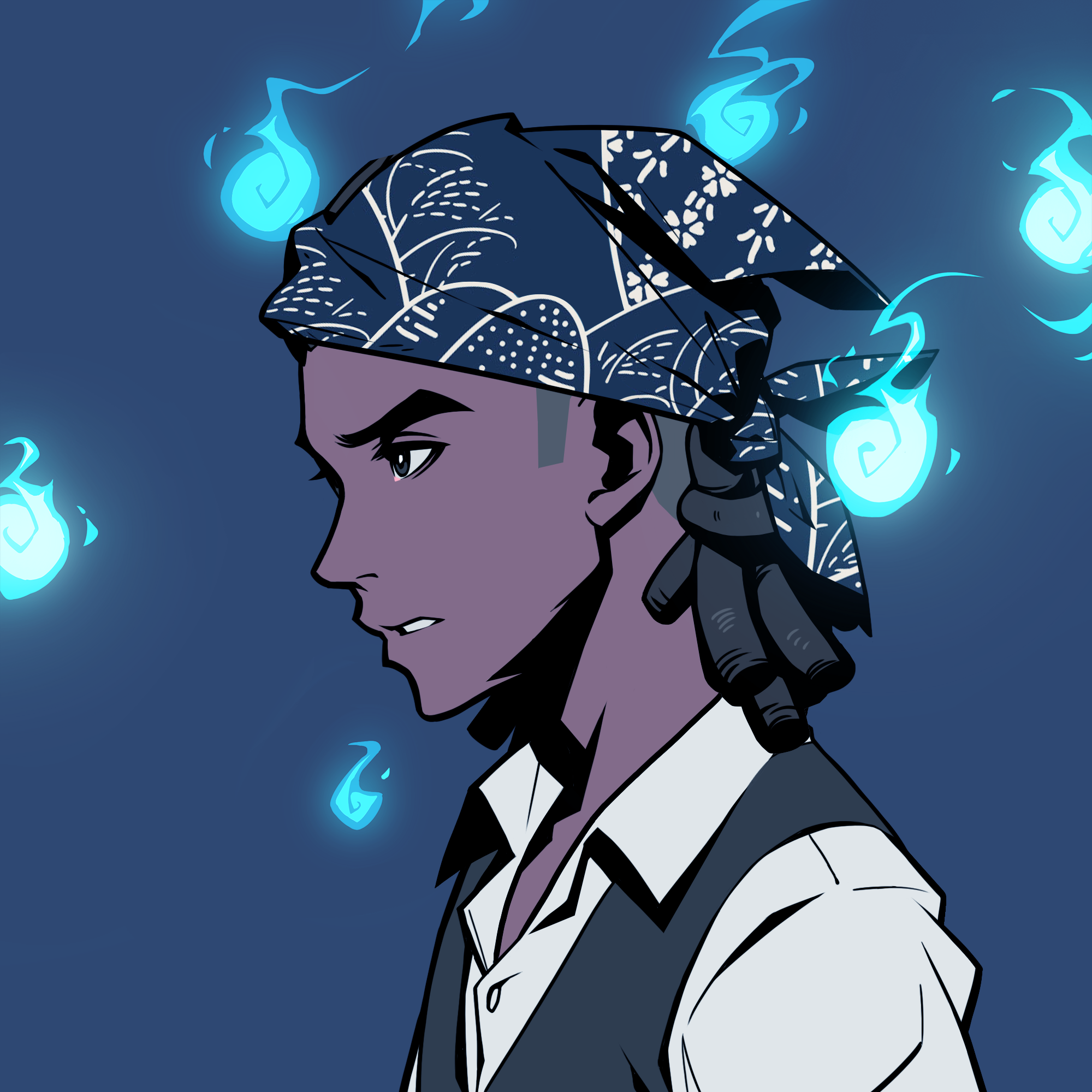 Chiru Labs - Azuki Collection - Azuki #7393 - NFT # 7393