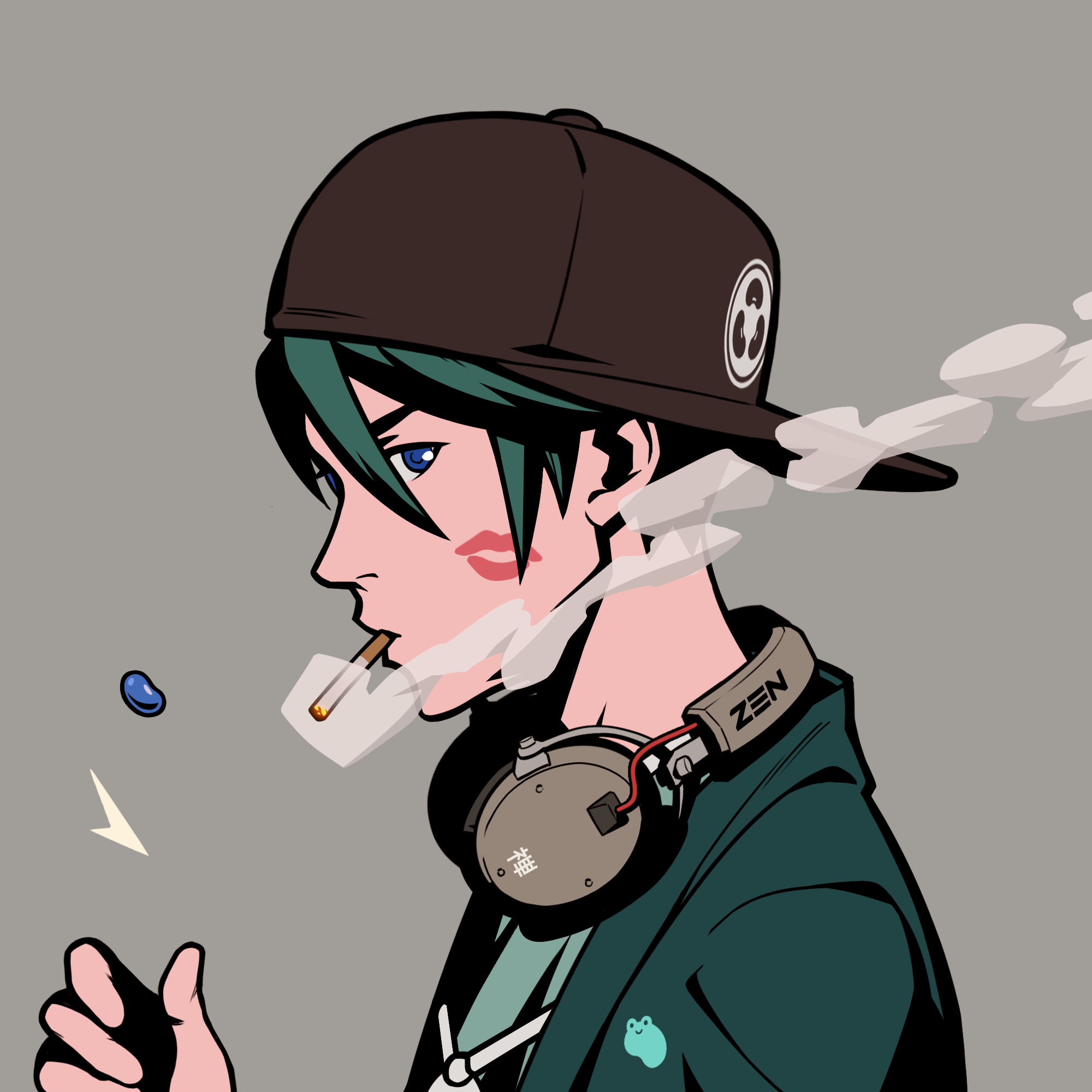 Chiru Labs - Azuki Collection - Azuki #7395 - NFT # 7395