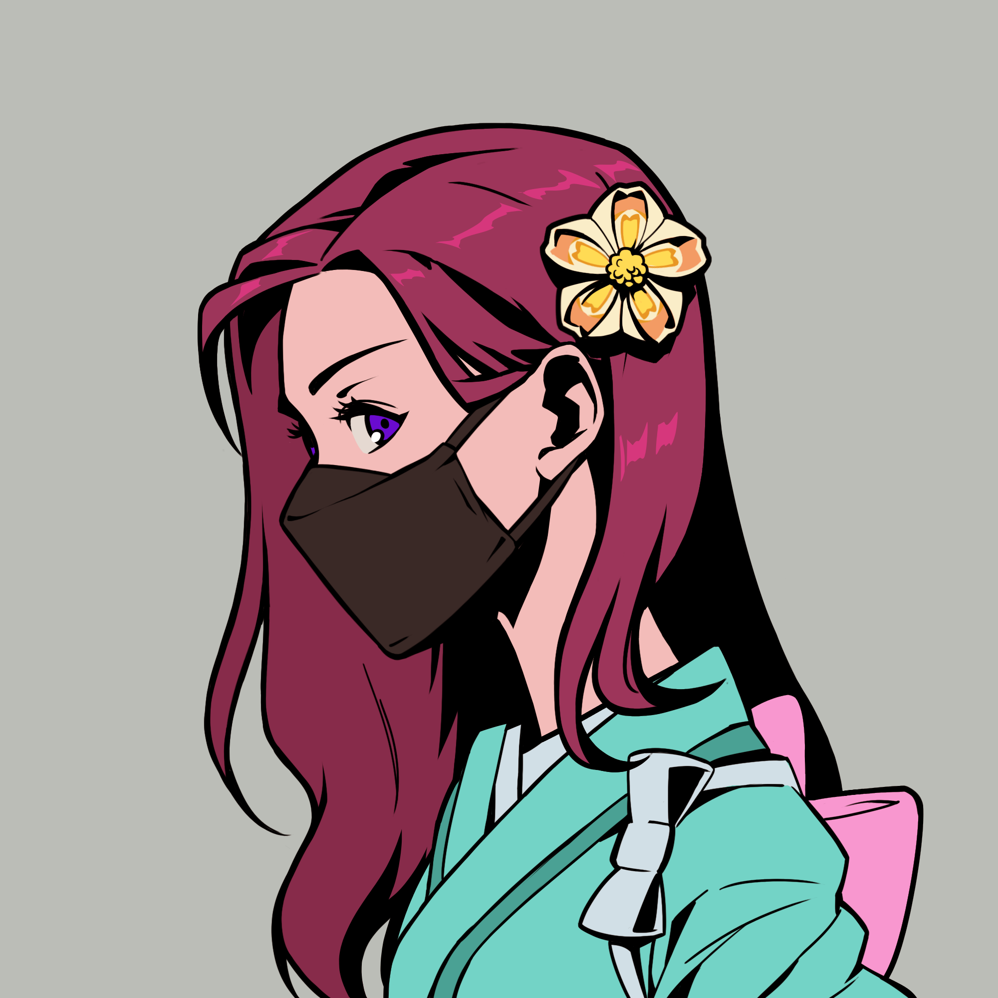 Chiru Labs - Azuki Collection - Azuki #7398 - NFT # 7398