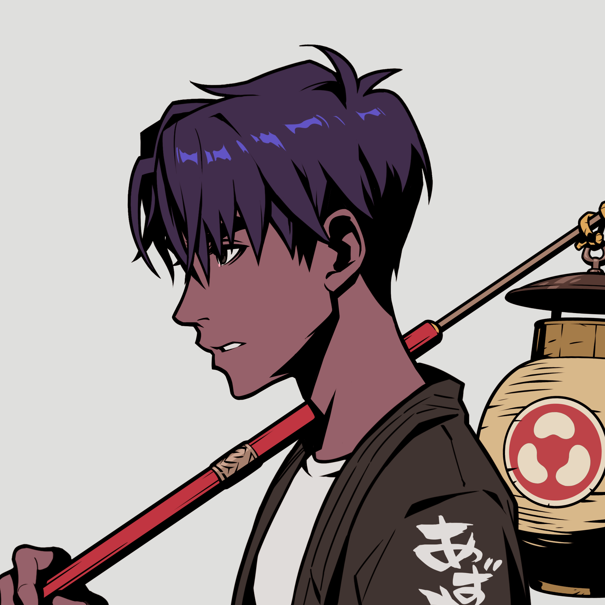 Chiru Labs - Azuki Collection - Azuki #74 - NFT # 74