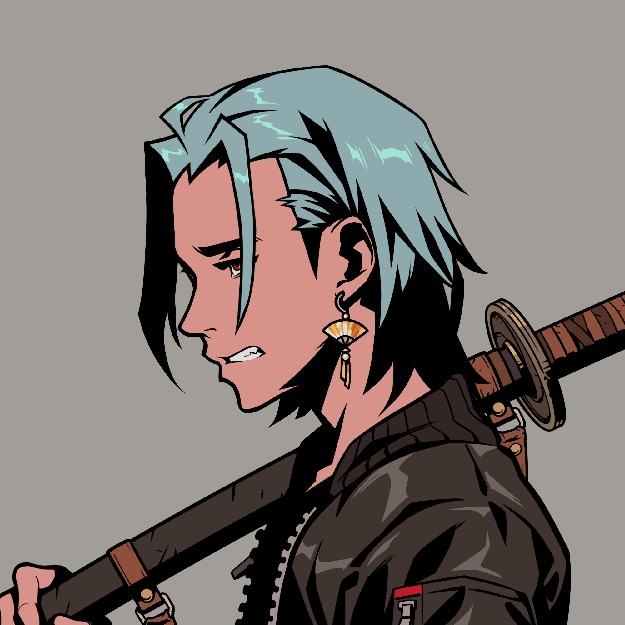 Chiru Labs - Azuki Collection - Azuki #740 - NFT # 740