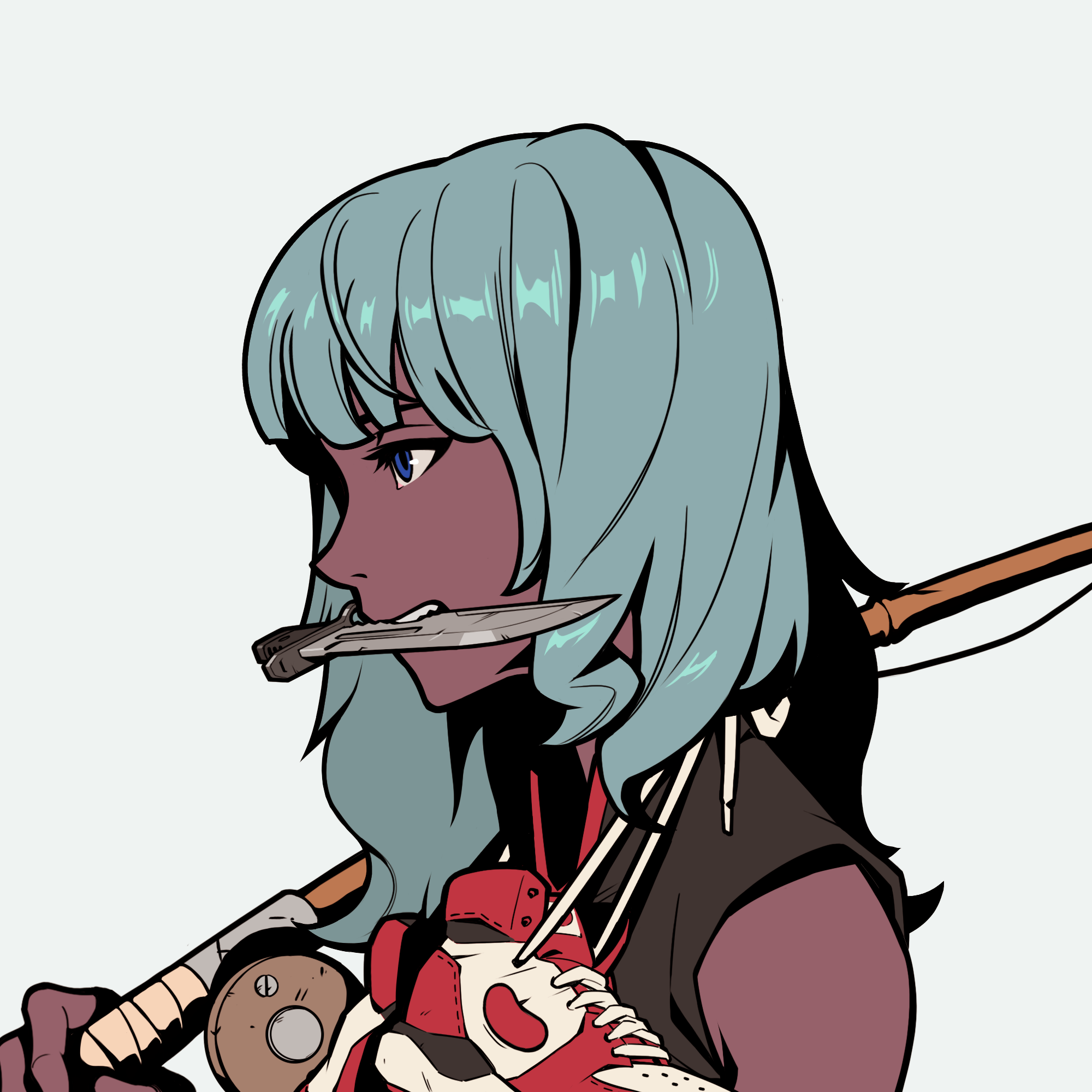 Chiru Labs - Azuki Collection - Azuki #7406 - NFT # 7406