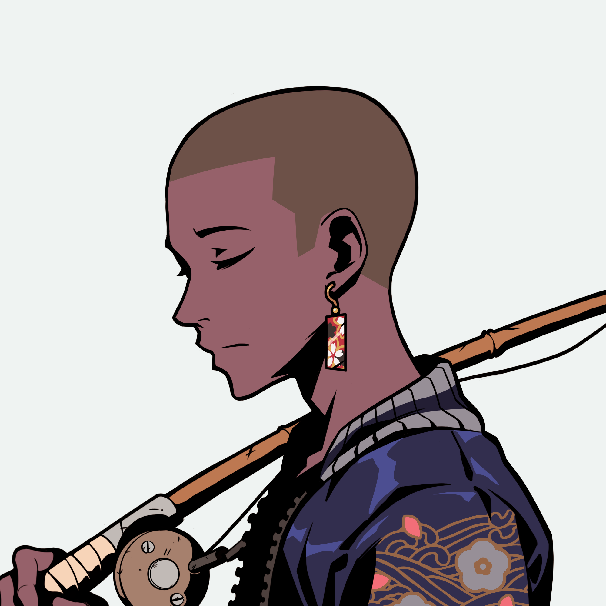 Chiru Labs - Azuki Collection - Azuki #7407 - NFT # 7407