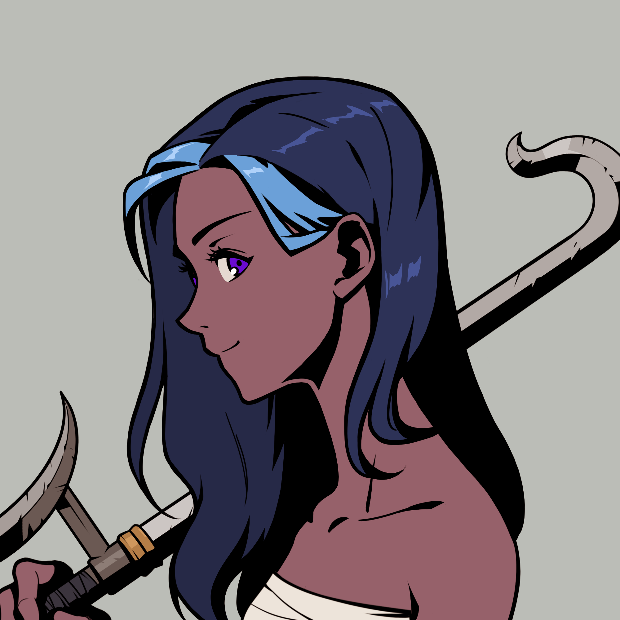 Chiru Labs - Azuki Collection - Azuki #7414 - NFT # 7414