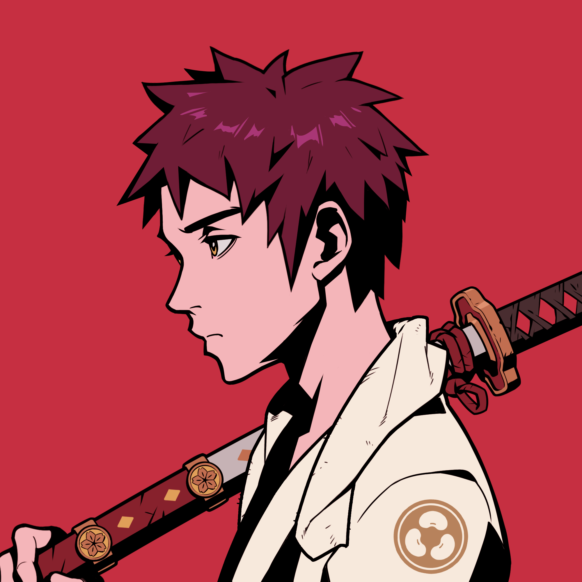 Chiru Labs - Azuki Collection - Azuki #7415 - NFT # 7415