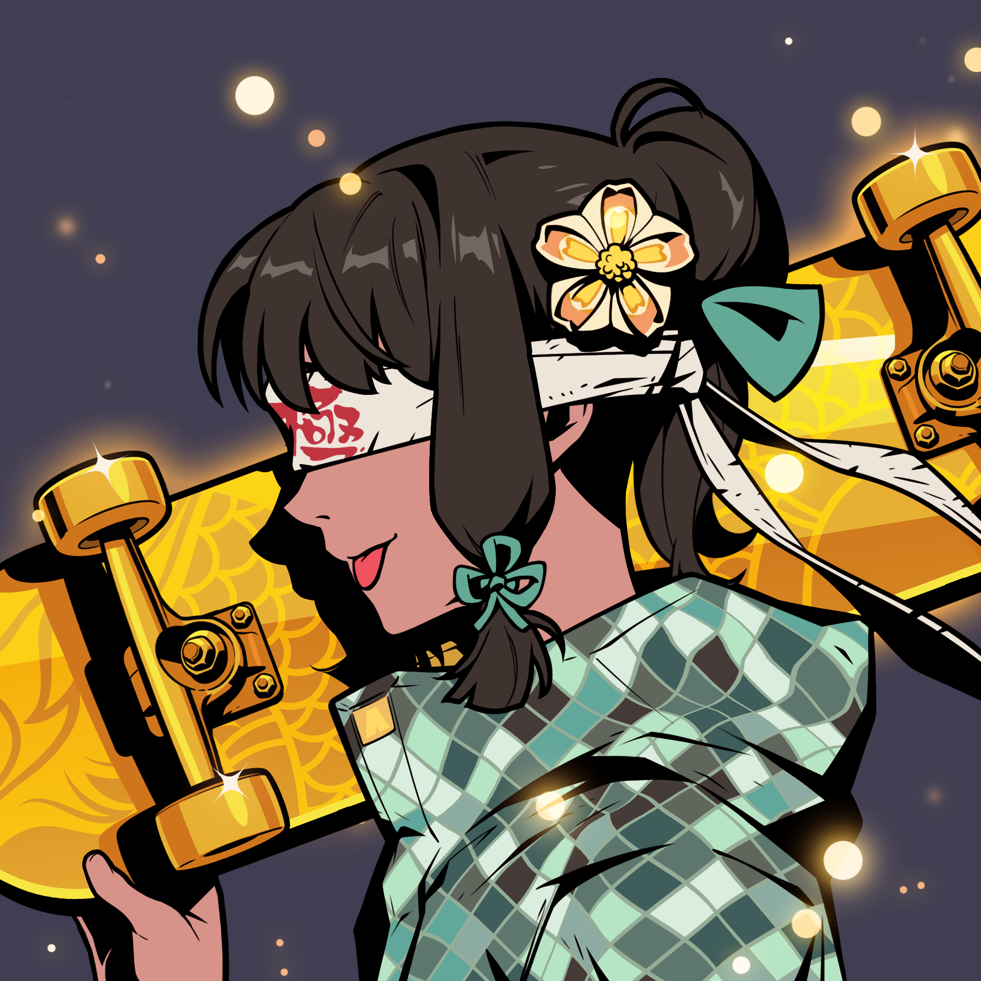 Chiru Labs - Azuki Collection - Azuki #7416 - NFT # 7416