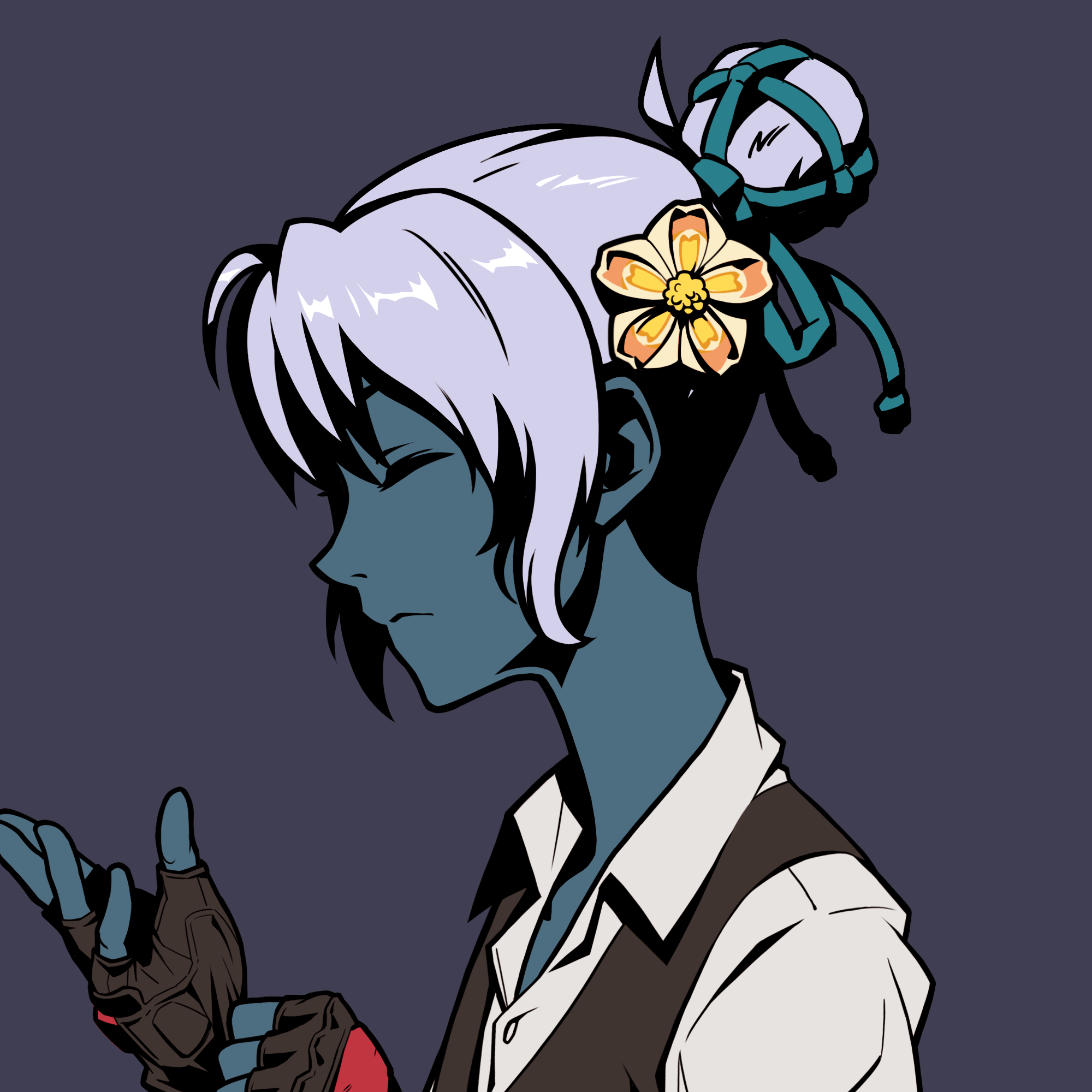 Chiru Labs - Azuki Collection - Azuki #7417 - NFT # 7417