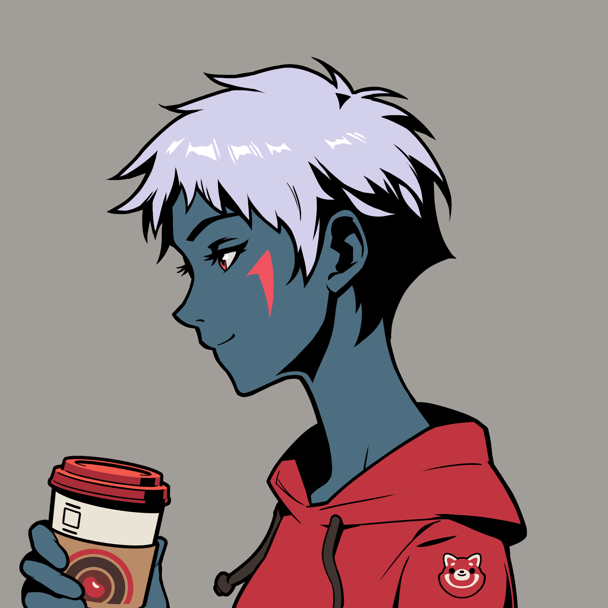 Chiru Labs - Azuki Collection - Azuki #7418 - NFT # 7418