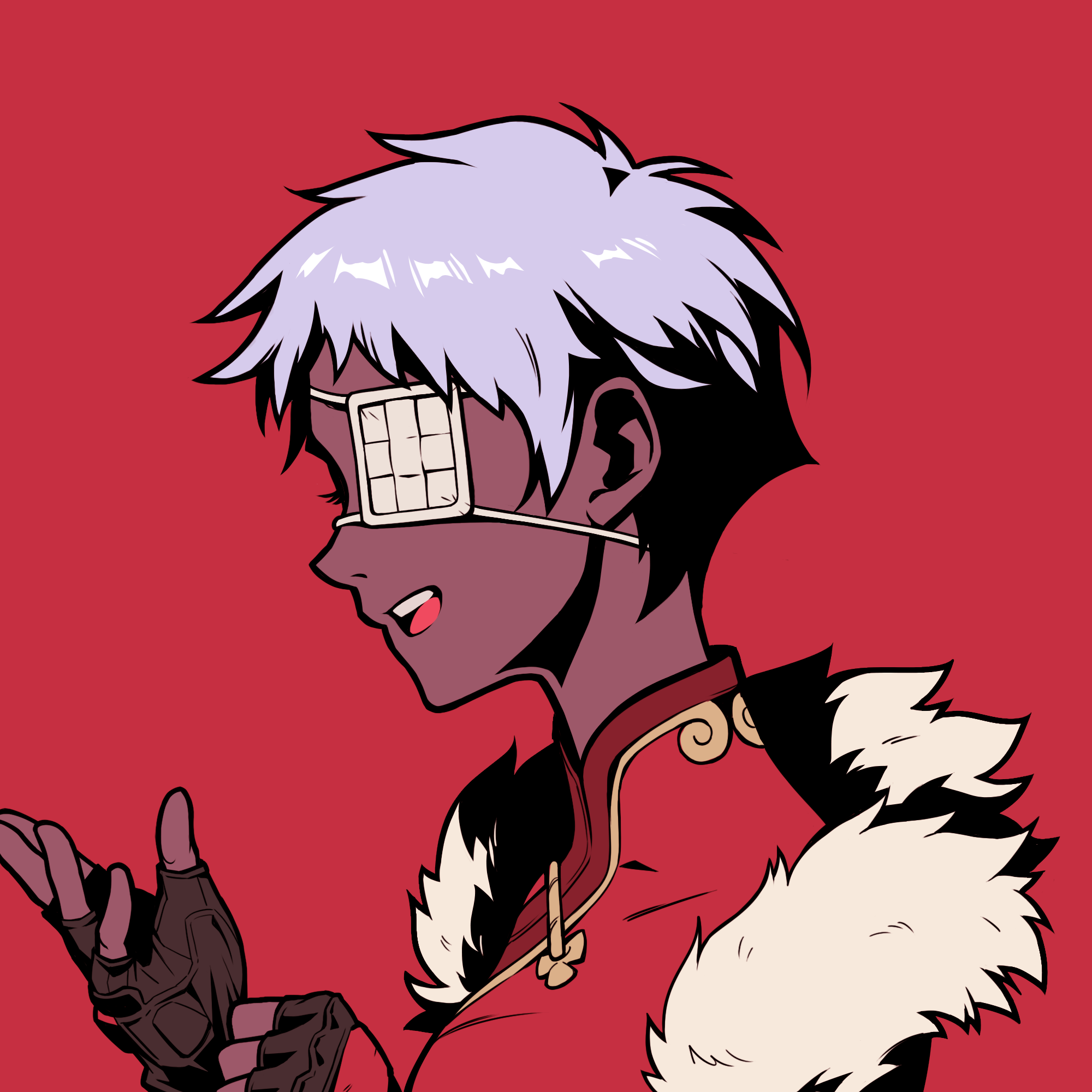 Chiru Labs - Azuki Collection - Azuki #7420 - NFT # 7420