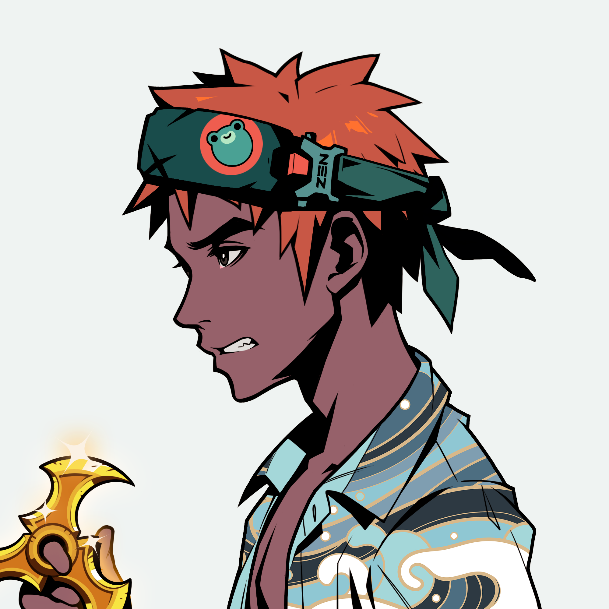 Chiru Labs - Azuki Collection - Azuki #7421 - NFT # 7421