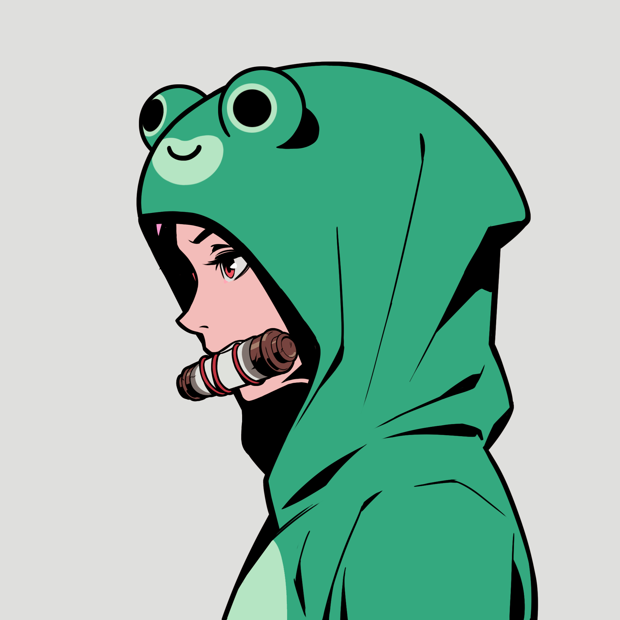 Chiru Labs - Azuki Collection - Azuki #7425 - NFT # 7425