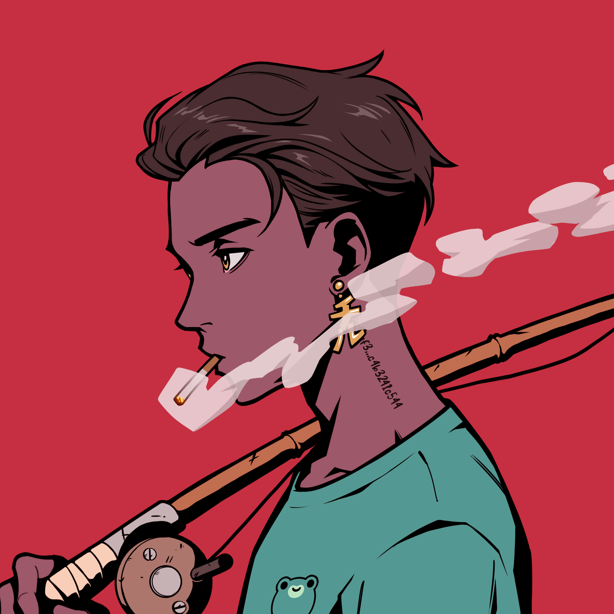 Chiru Labs - Azuki Collection - Azuki #7426 - NFT # 7426