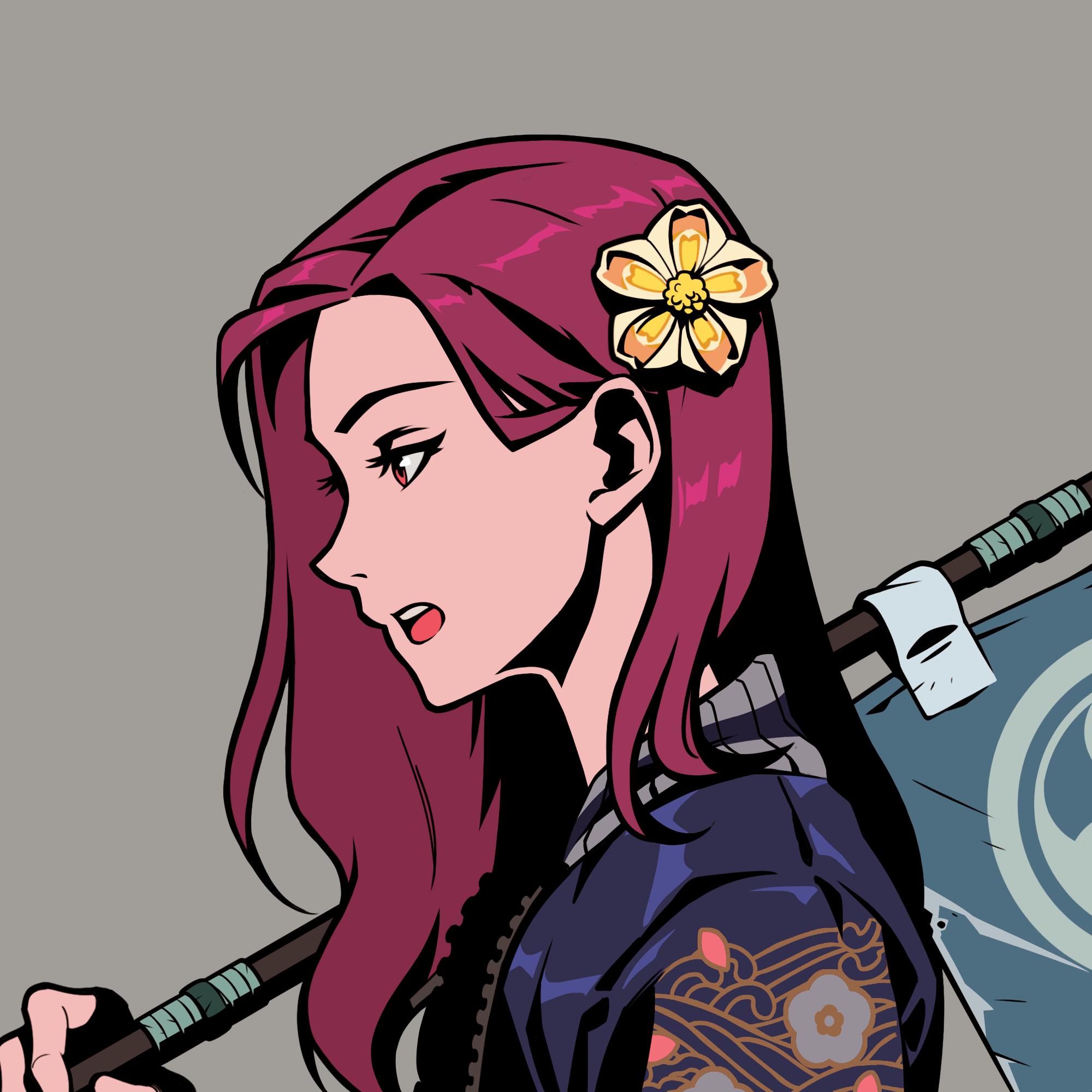 Chiru Labs - Azuki Collection - Azuki #7428 - NFT # 7428