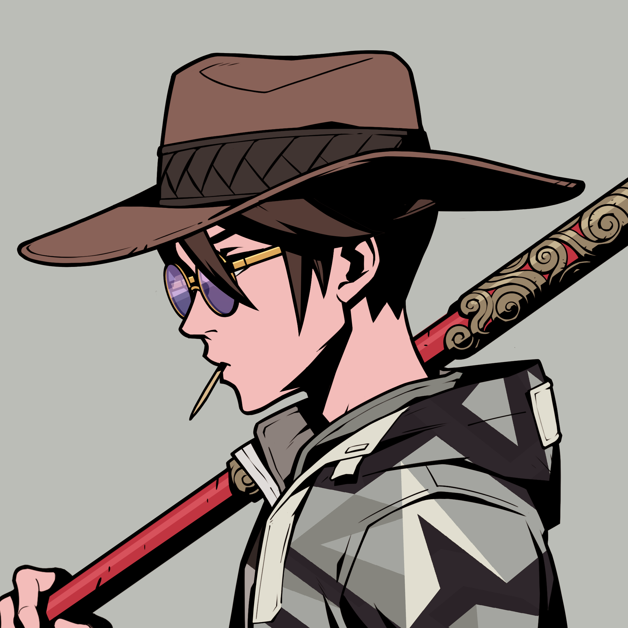 Chiru Labs - Azuki Collection - Azuki #7433 - NFT # 7433