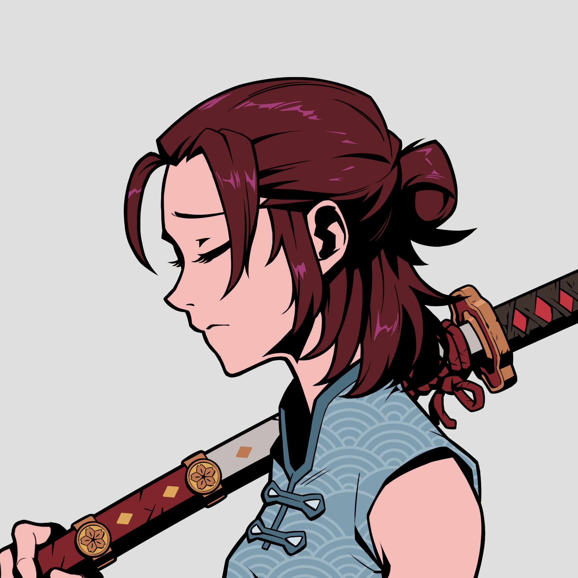 Chiru Labs - Azuki Collection - Azuki #7434 - NFT # 7434