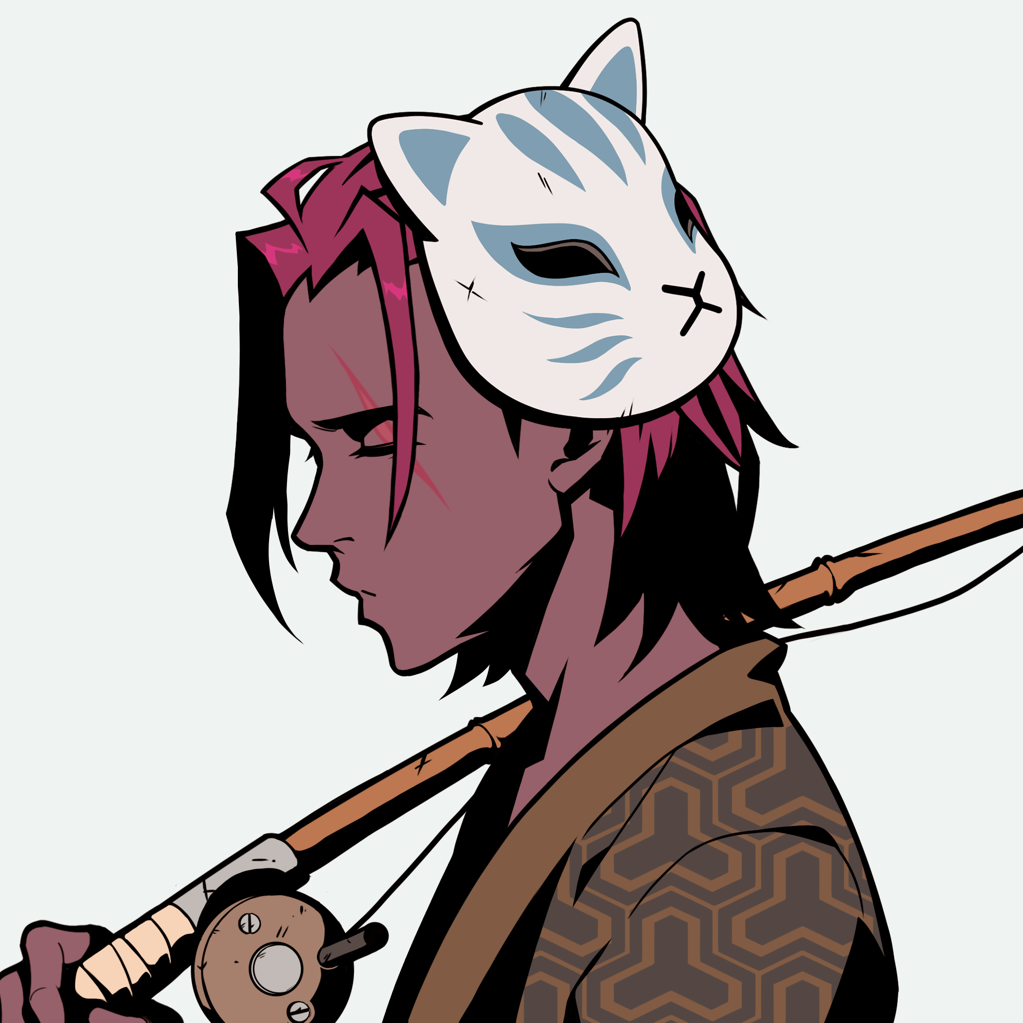 Chiru Labs - Azuki Collection - Azuki #7436 - NFT # 7436