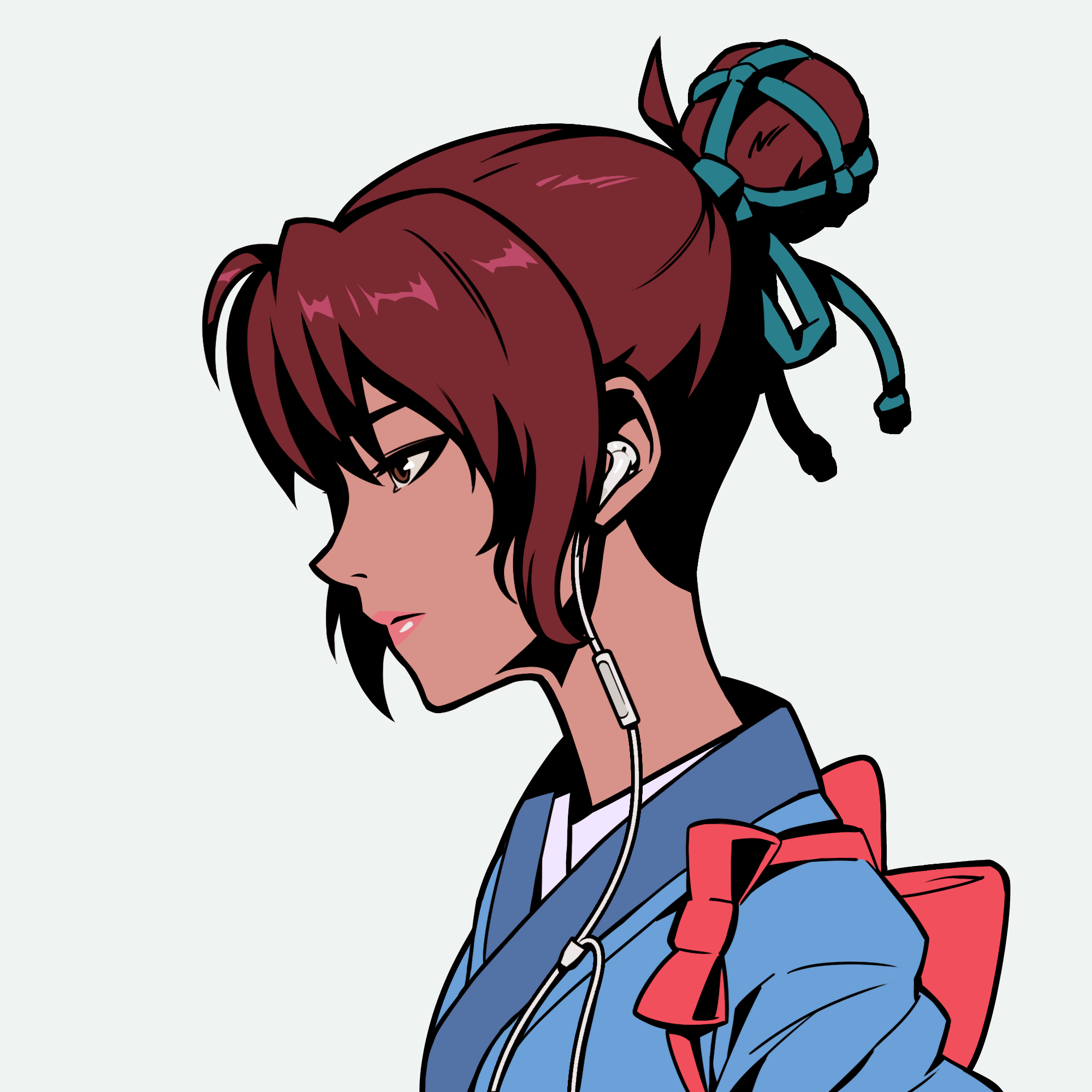 Chiru Labs - Azuki Collection - Azuki #7452 - NFT # 7452